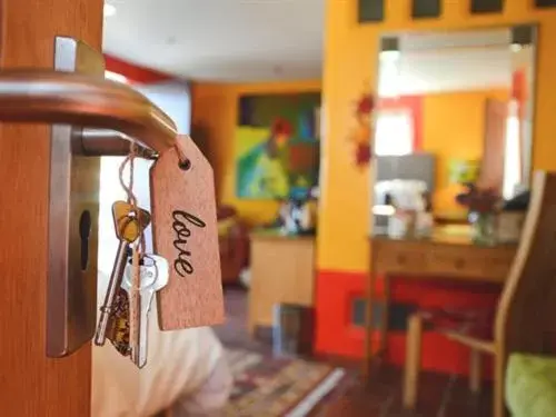 Deluxe Family Suite in Lower Barns Guest House Deluxe Family Suite in Lower Barns Guest House