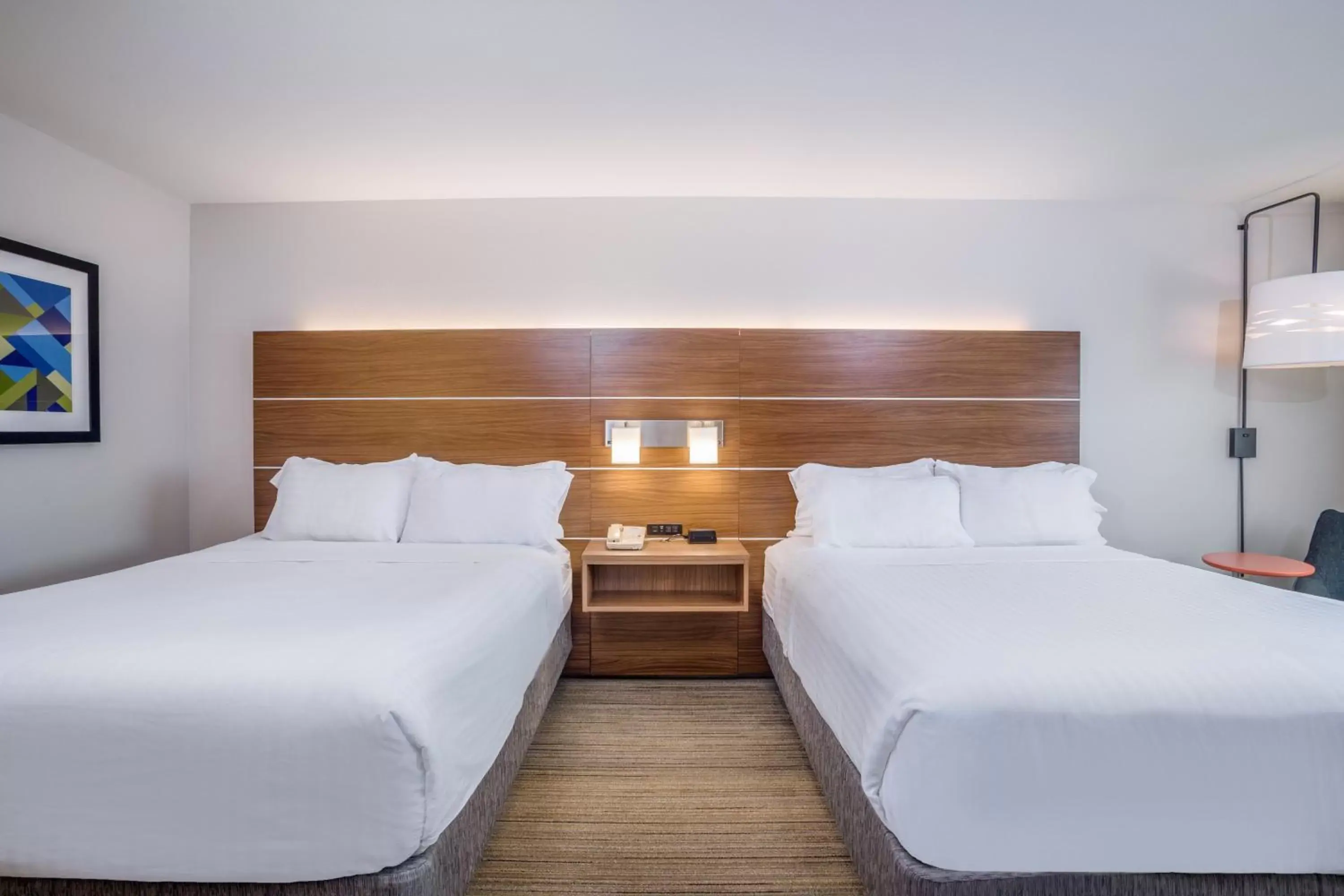 Standard Room with Two Queen Beds in Holiday Inn Express Wisconsin Dells by IHG Standard Room with Two Queen Beds in Holiday Inn Express Wisconsin Dells by IHG