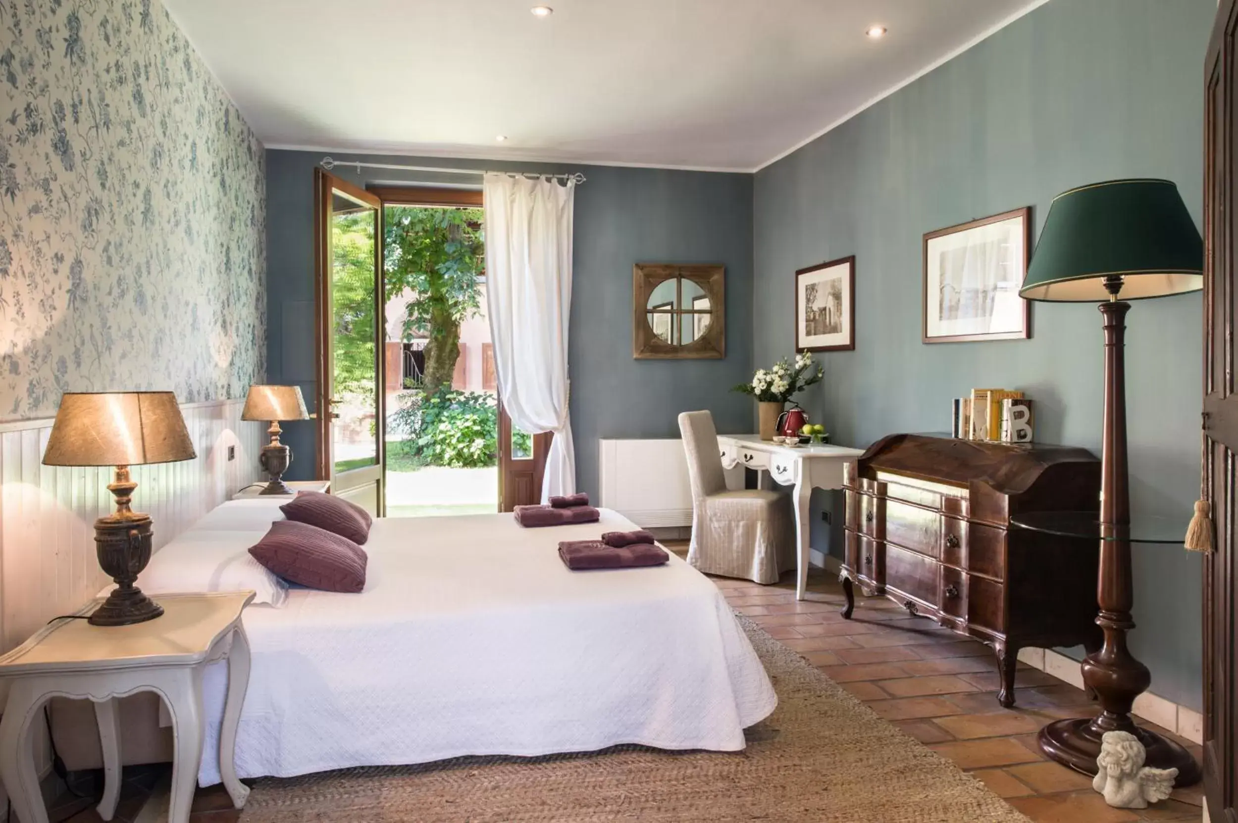 Standard Double or Twin Room in San Giacomo Horses & Agriturismo Standard Double or Twin Room in San Giacomo Horses & Agriturismo