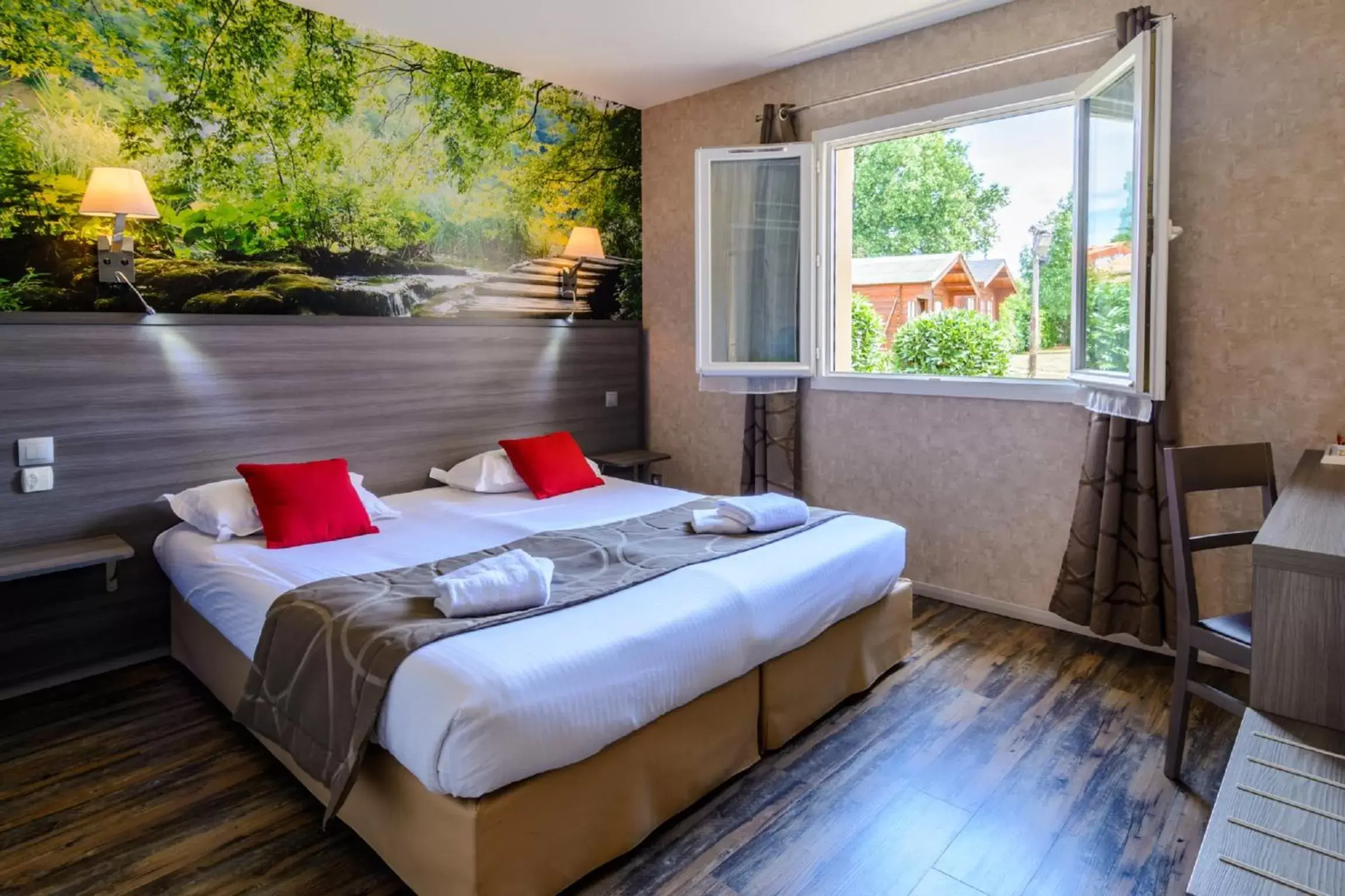 Superior Double Room - single occupancy in La Closerie, Nantes Nord Superior Double Room - single occupancy in La Closerie, Nantes Nord