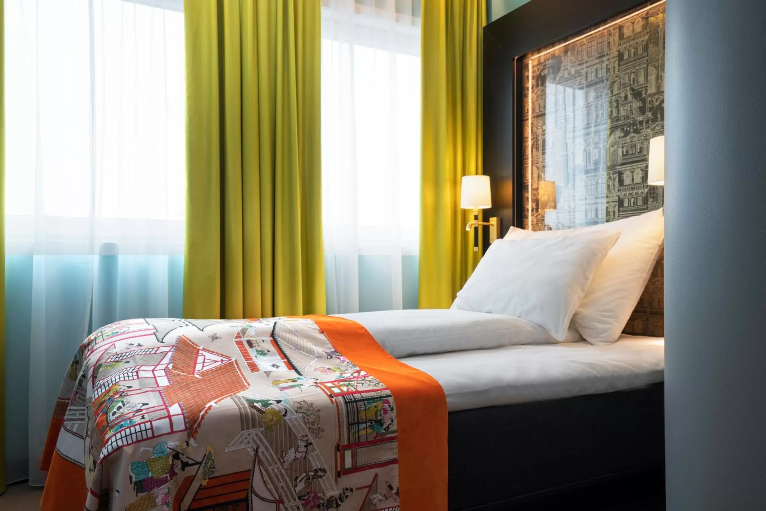 Single Room in Thon Hotel Stavanger Single Room in Thon Hotel Stavanger