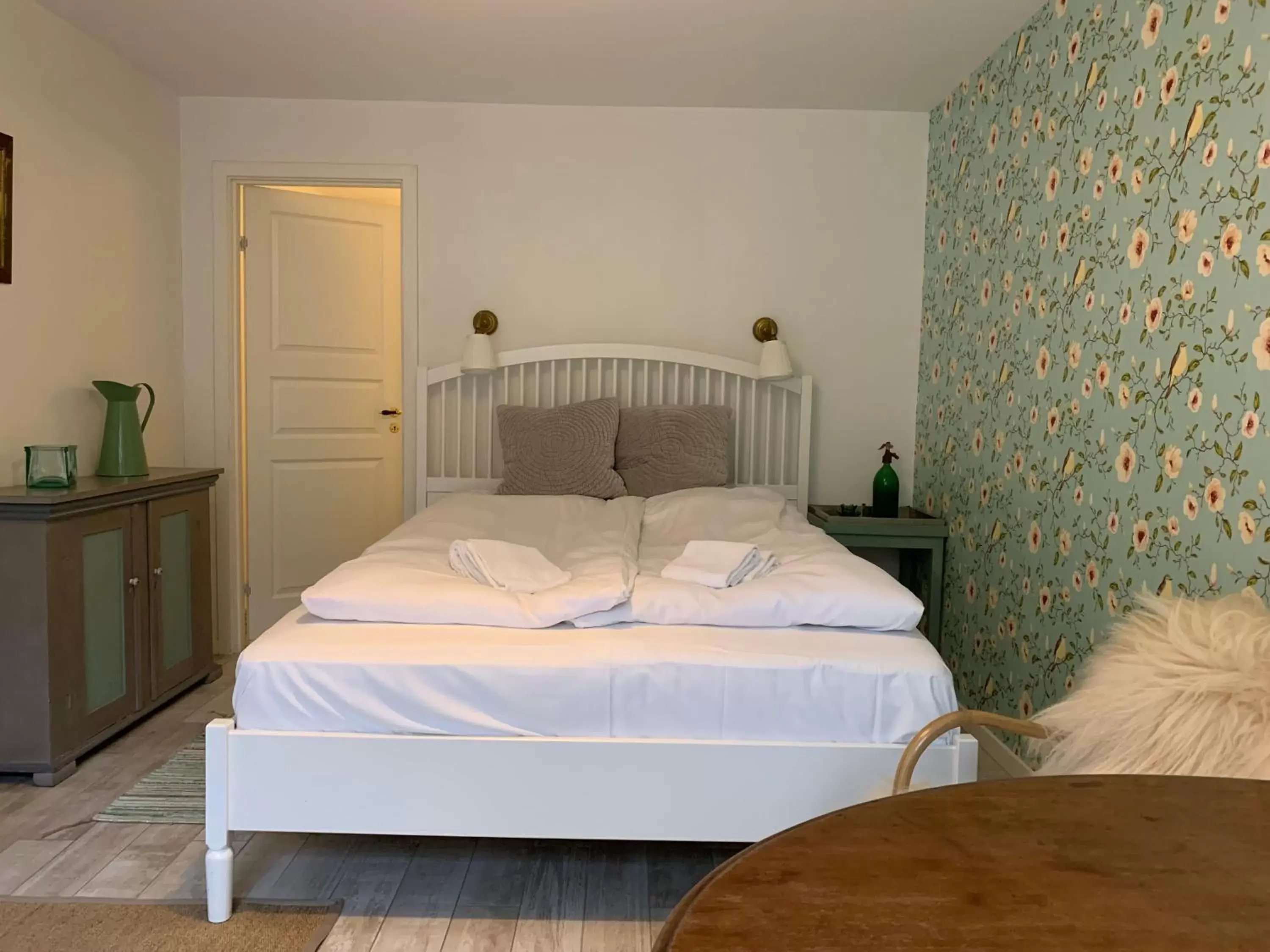 Deluxe Double Room with Shower - single occupancy in Hotel Egeskoven Deluxe Double Room with Shower - single occupancy in Hotel Egeskoven