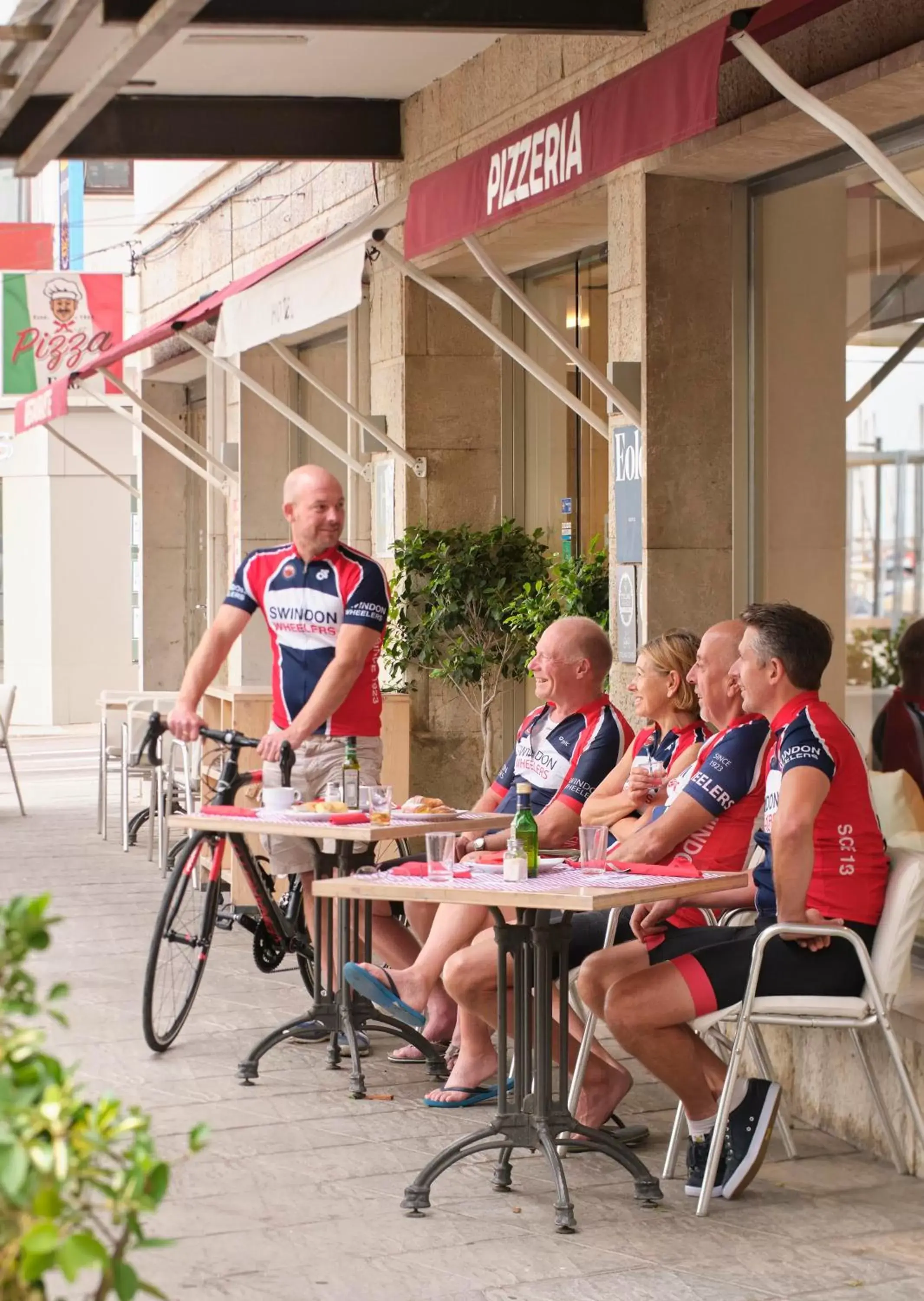 Cycling Package Premium Twin Room with Balcony and Side Sea View in Hotel Eolo Cycling Package Premium Twin Room with Balcony and Side Sea View in Hotel Eolo