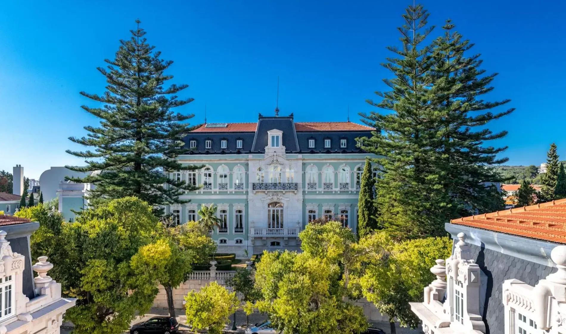 Pestana Palace Lisboa Hotel & National Monument - The Leading Hotels of the World Pestana Palace Lisboa Hotel & National Monument - The Leading Hotels of the World