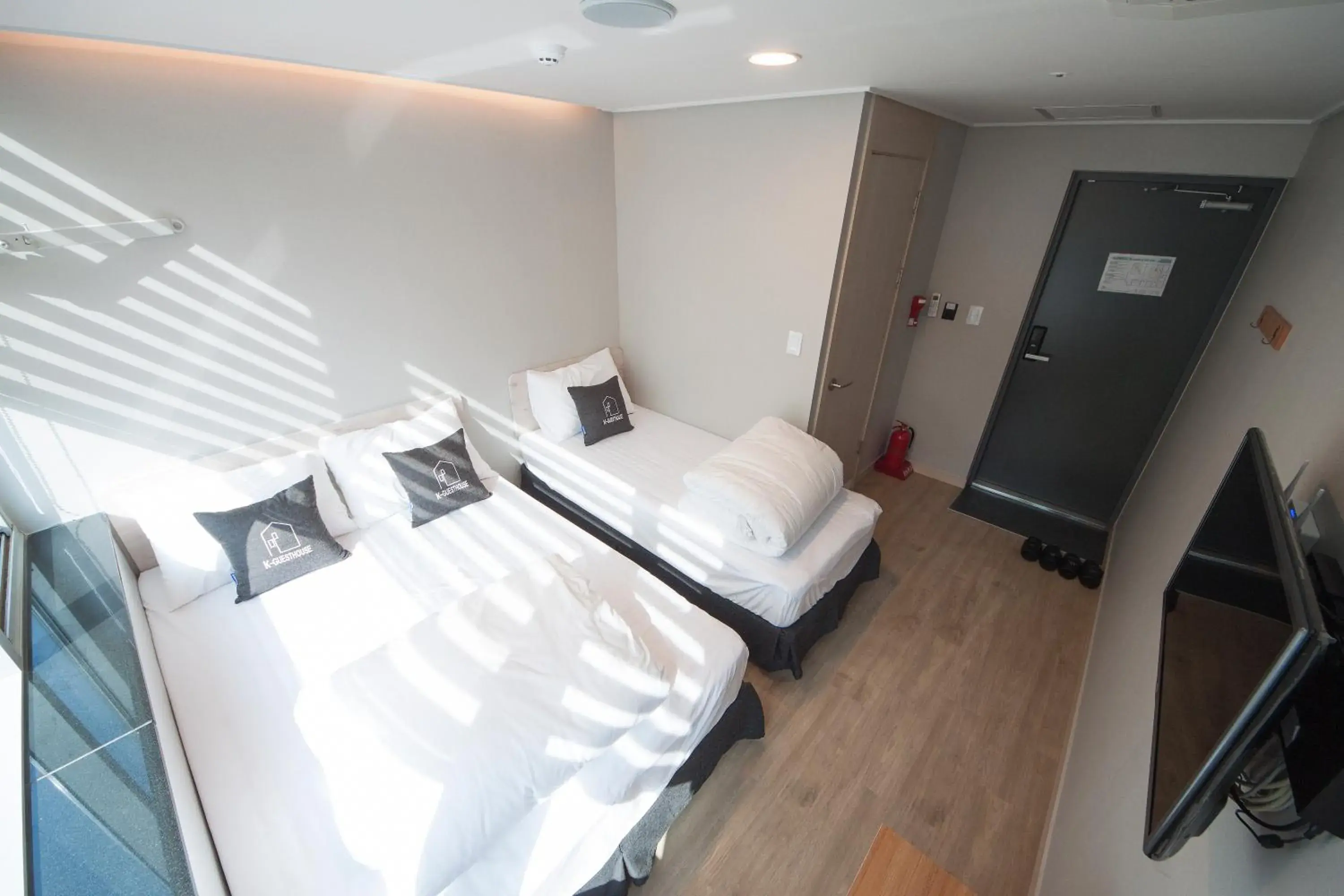 Standard Triple Room in K-Guesthouse Dongdaemun Premium Standard Triple Room in K-Guesthouse Dongdaemun Premium