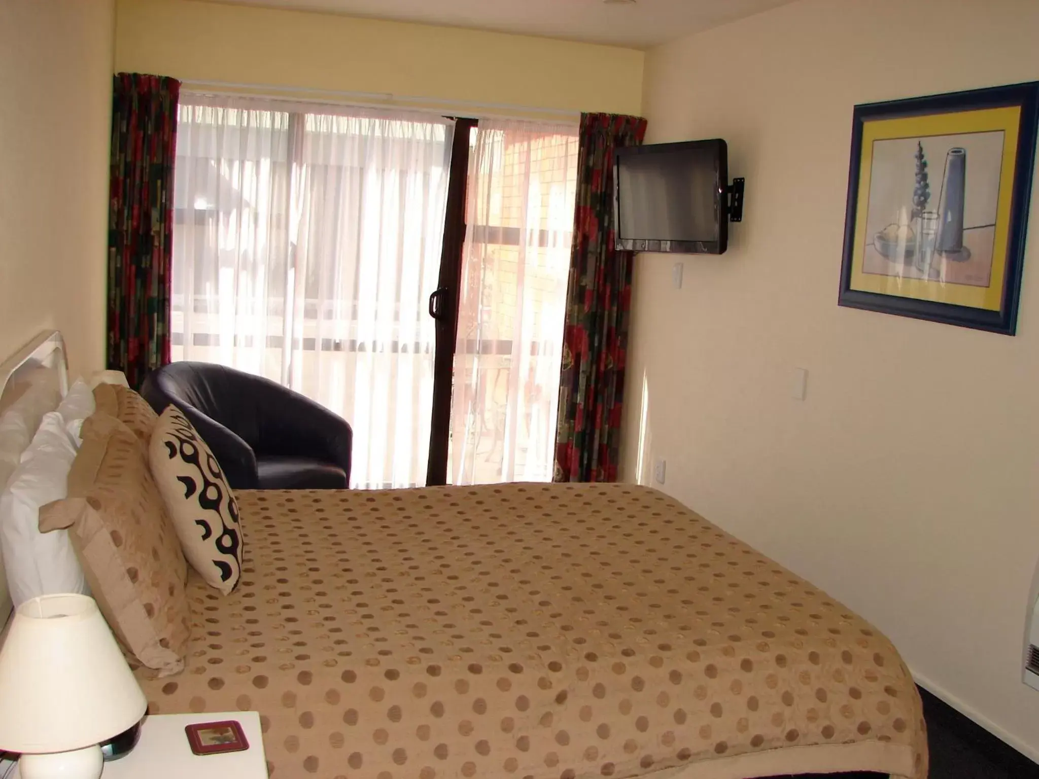 Standard Studio in 193 Aorangi Manor Motel Standard Studio in 193 Aorangi Manor Motel