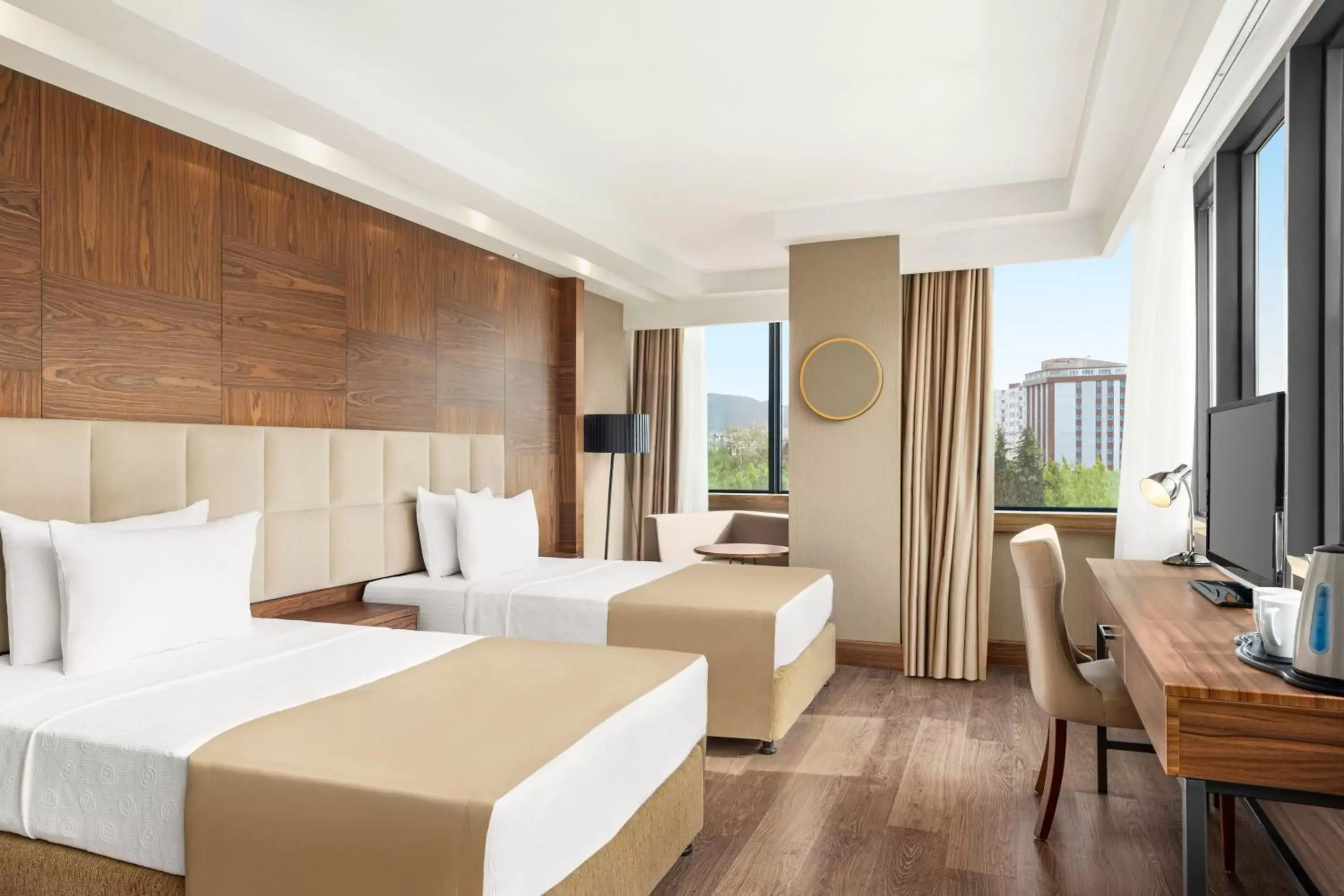 Twin Bed, Business Room in Ramada Plaza by Wyndham Samsun Twin Bed, Business Room in Ramada Plaza by Wyndham Samsun