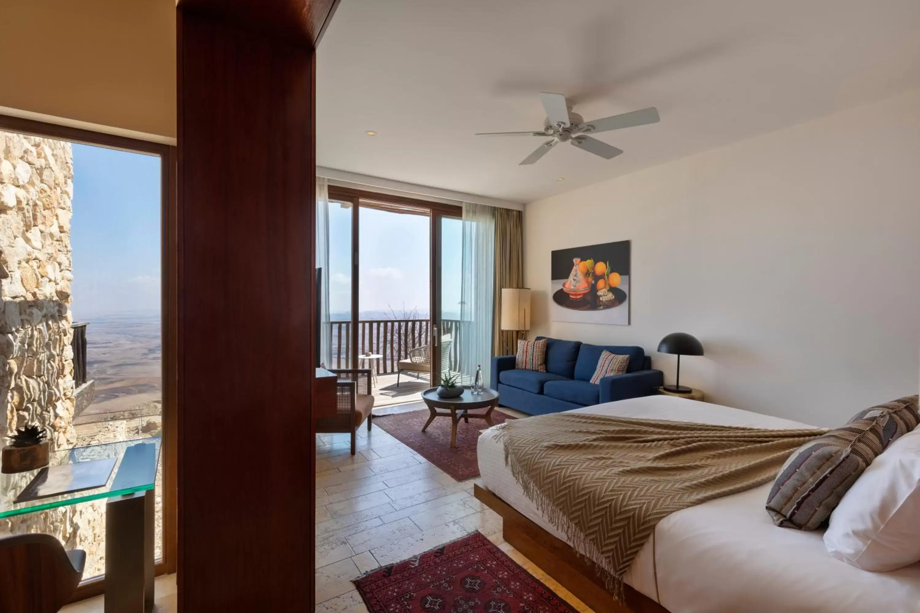 Double room with Balcony and Crater View (2 Adults) - single occupancy in Beresheet by Isrotel Exclusive Double room with Balcony and Crater View (2 Adults) - single occupancy in Beresheet by Isrotel Exclusive