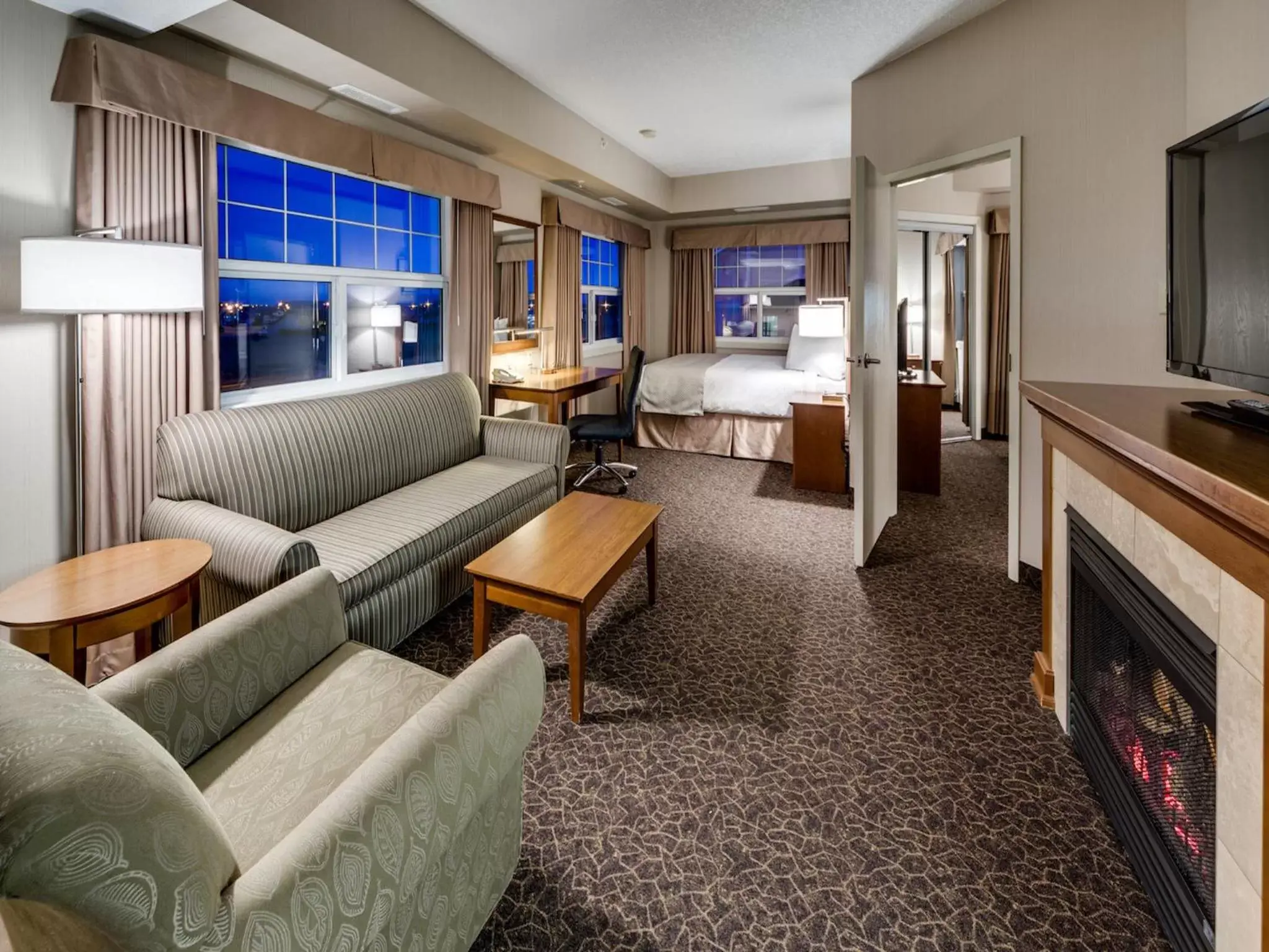 Junior Suite in Heritage Inn & Suites - Brooks Junior Suite in Heritage Inn & Suites - Brooks