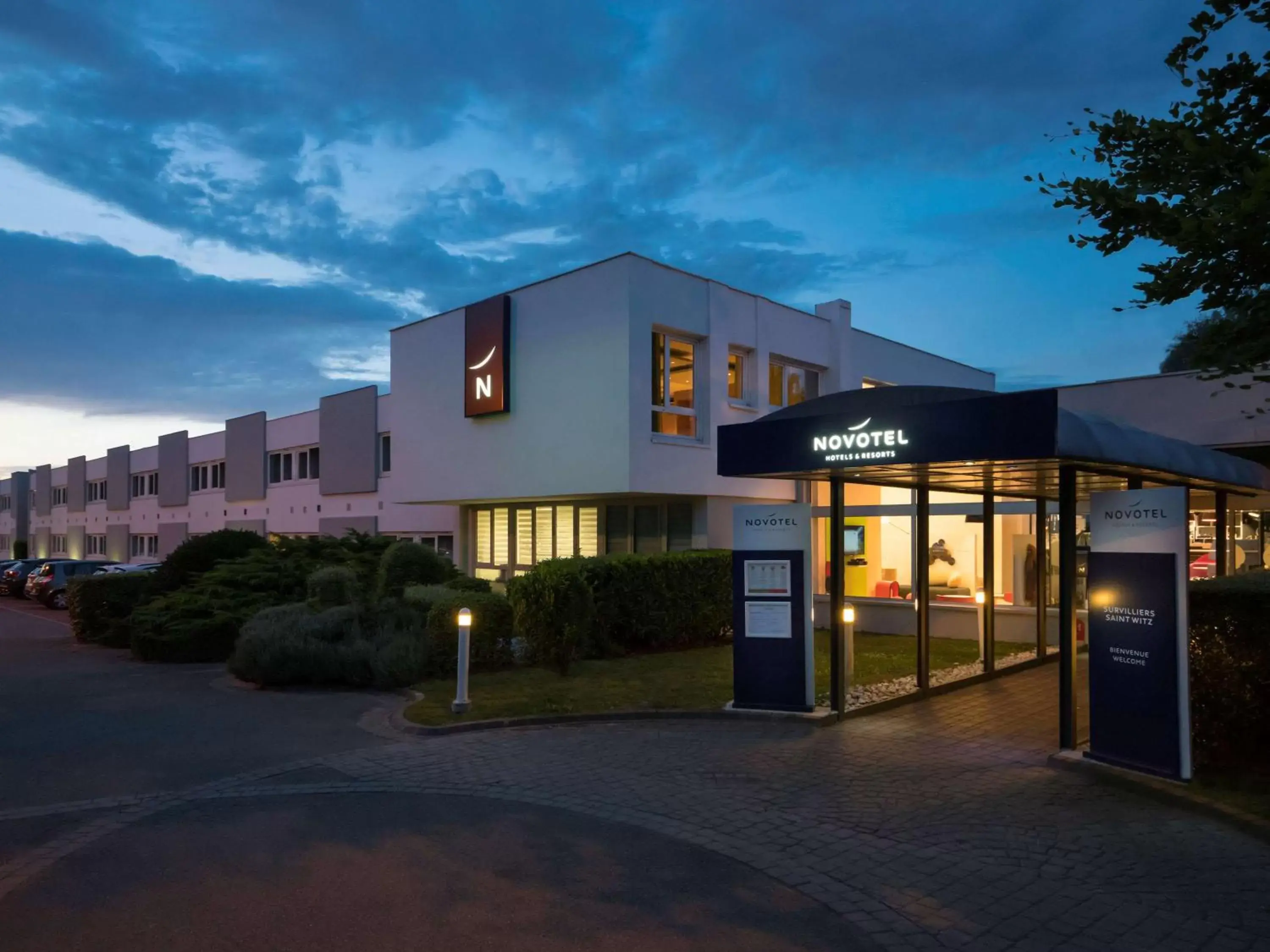Novotel Roissy Saint Witz Novotel Roissy Saint Witz