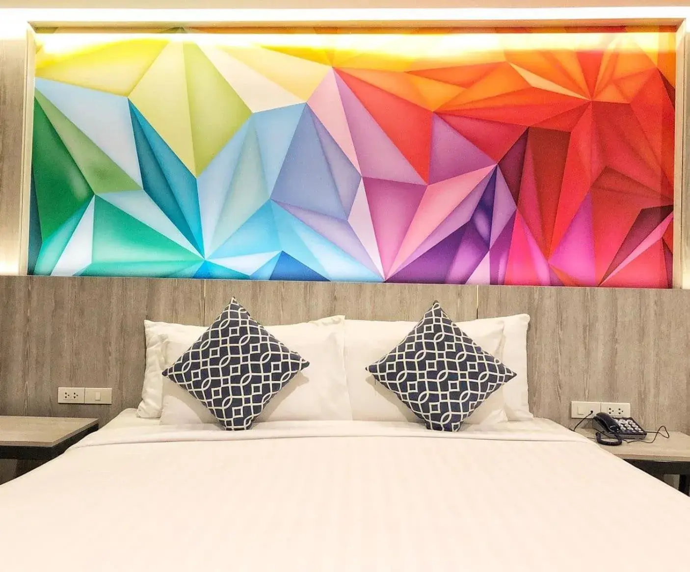 Premier King Room in The Mini R Ratchada Premier King Room in The Mini R Ratchada