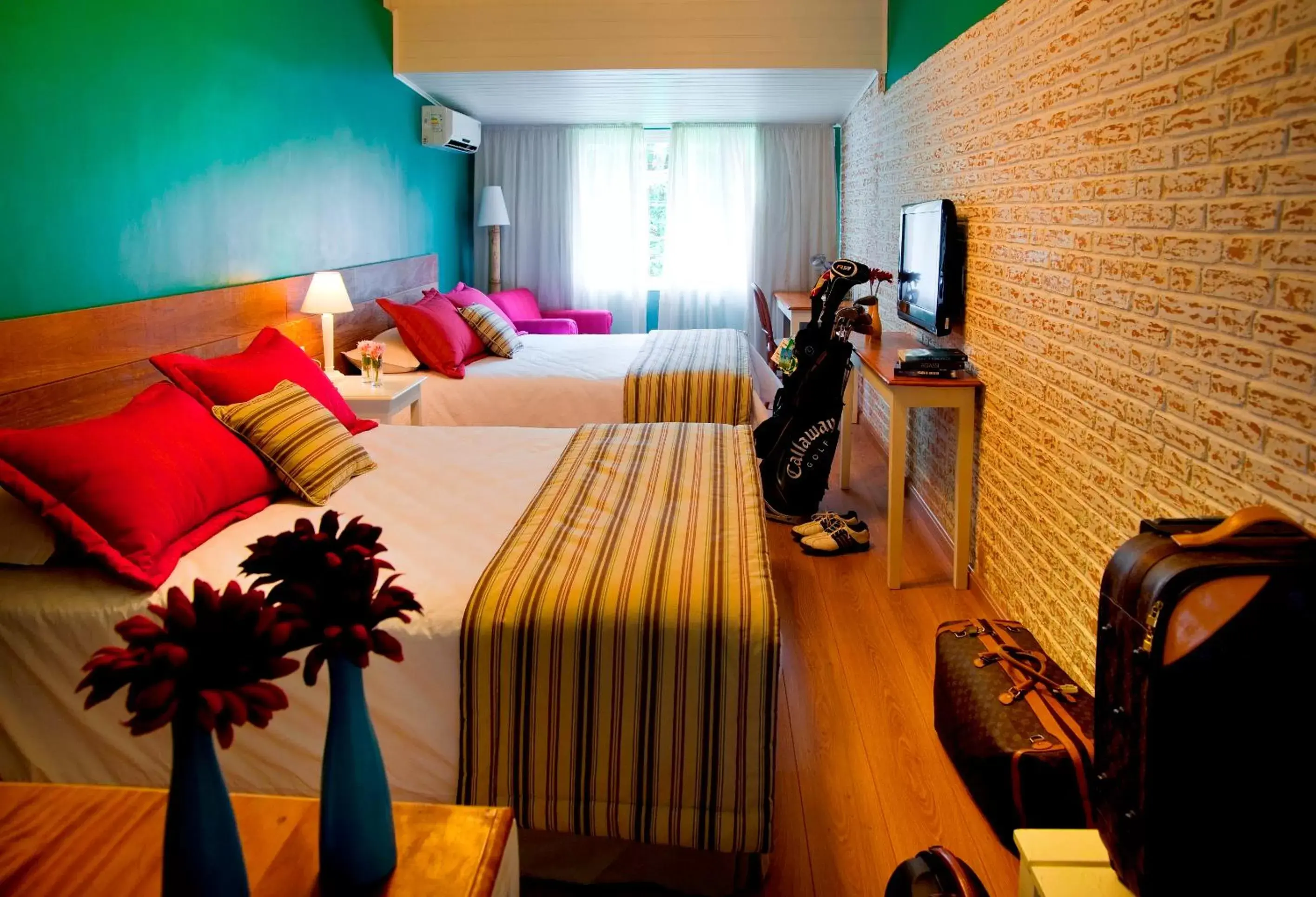 Deluxe Triple Room - Ala Burle Marx in Hotel Resort e Golfe Clube dos 500 Deluxe Triple Room - Ala Burle Marx in Hotel Resort e Golfe Clube dos 500