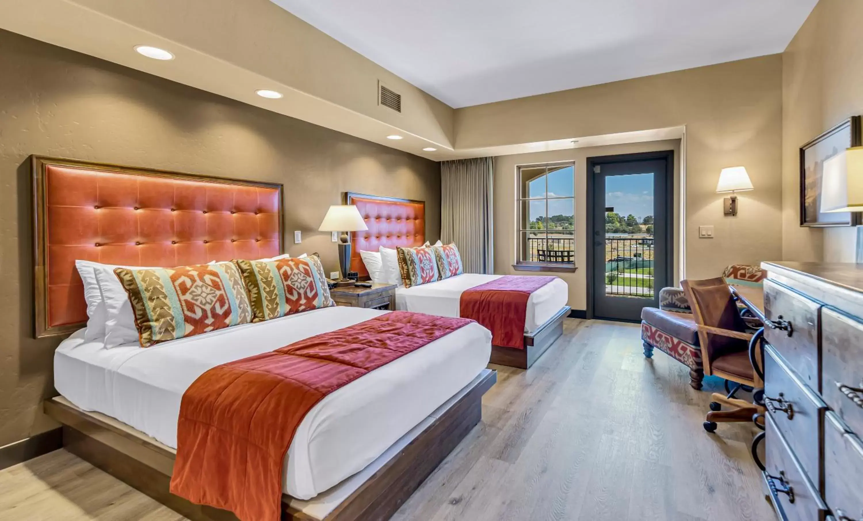 Deluxe Double Room with Balcony in The Murieta Inn and Spa Deluxe Double Room with Balcony in The Murieta Inn and Spa