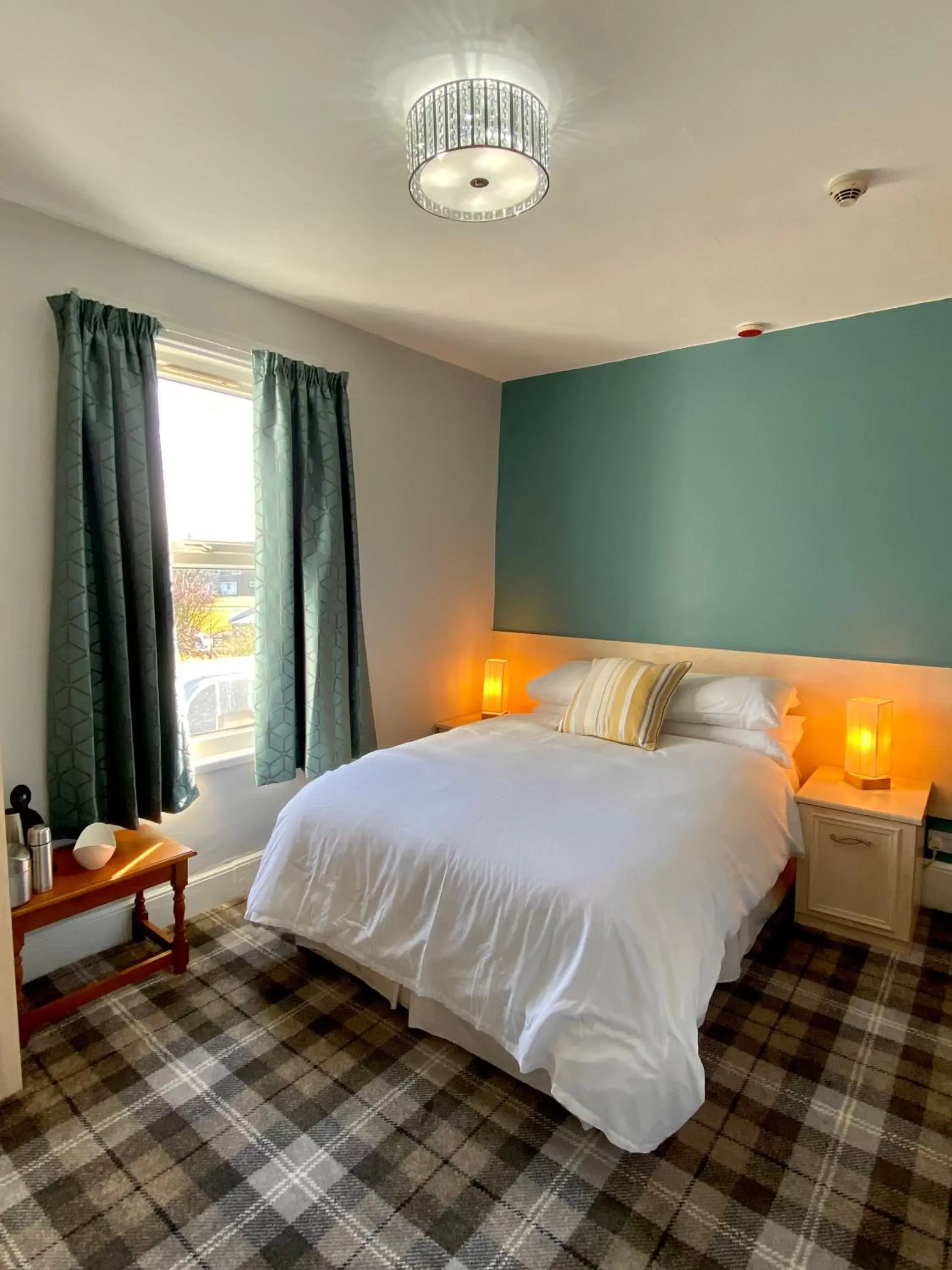 Deluxe Double Room with Shower in Cumbrian Lodge Deluxe Double Room with Shower in Cumbrian Lodge