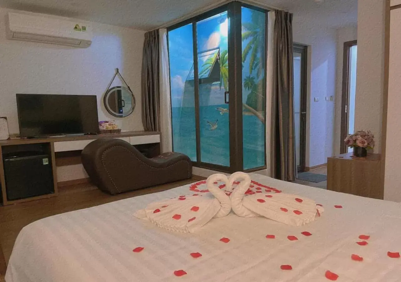 Deluxe Room in My House Hotel Hanoi Deluxe Room in My House Hotel Hanoi