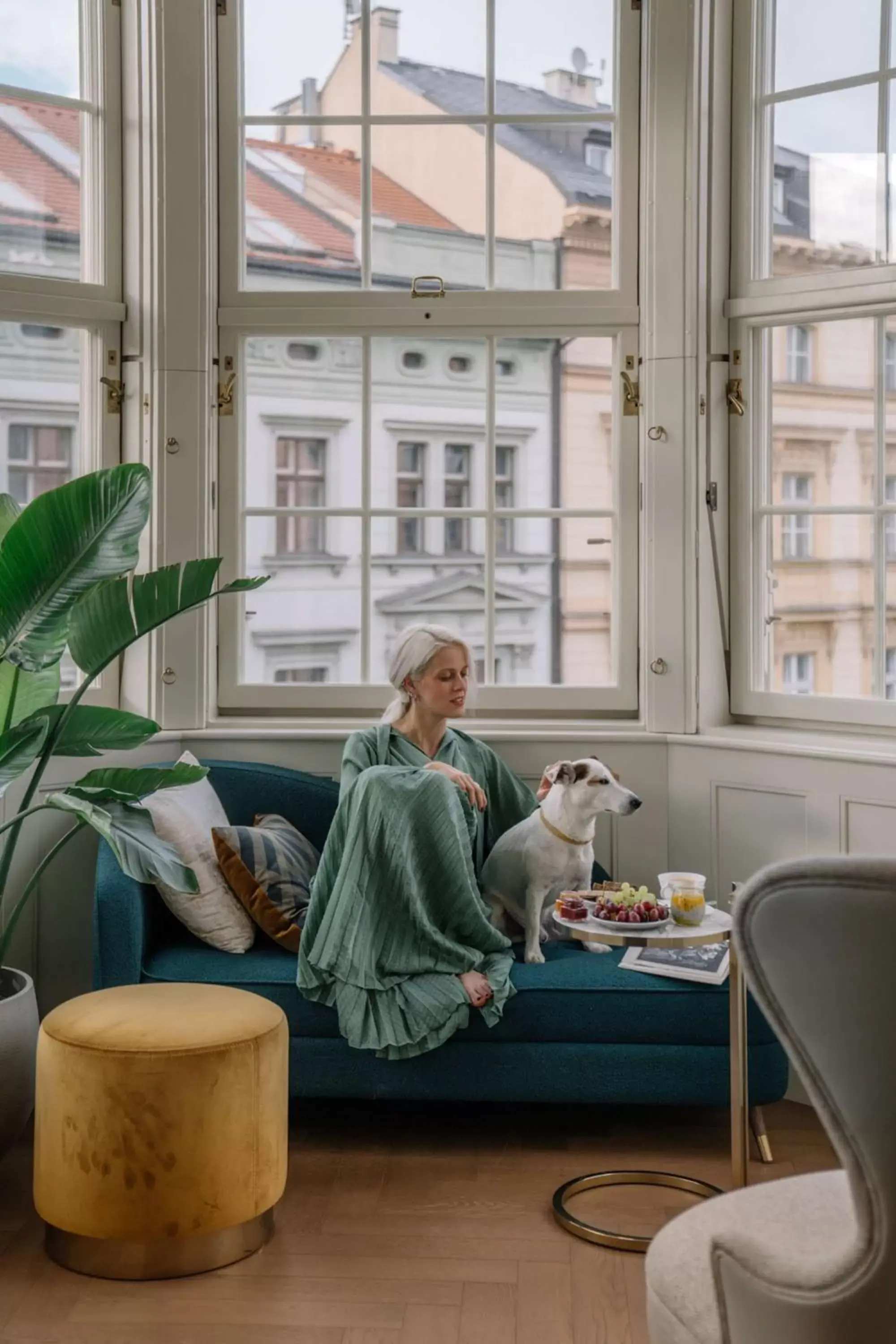 Wintergarden Deluxe Suite in Andaz Prague, By Hyatt Wintergarden Deluxe Suite in Andaz Prague, By Hyatt