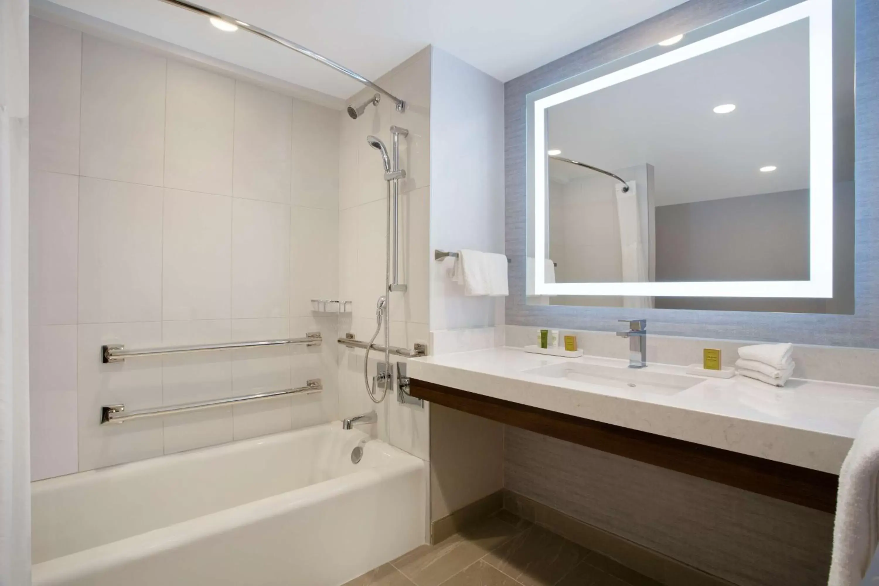 King Room with Bath Tub - Disability Access in Hilton Tampa Downtown King Room with Bath Tub - Disability Access in Hilton Tampa Downtown