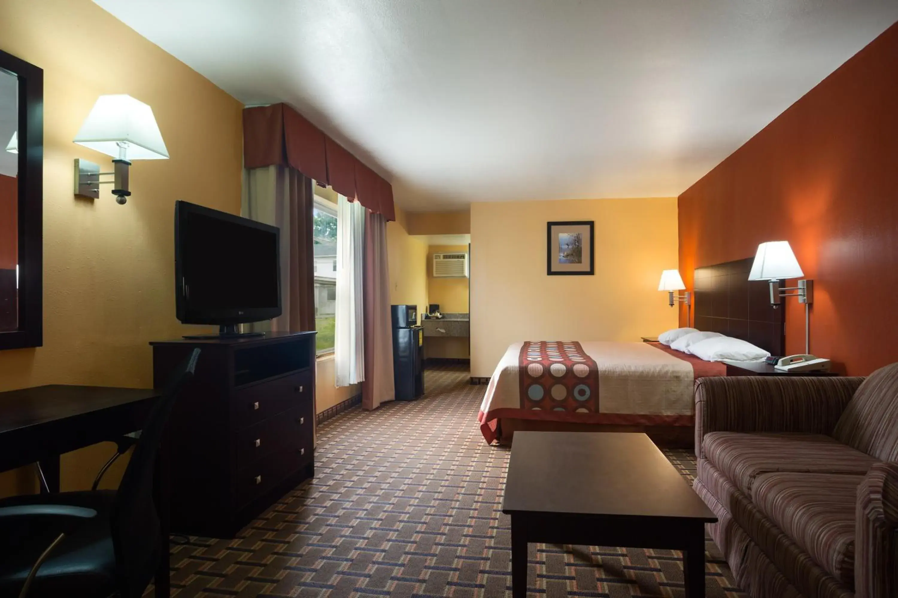 King Room - Non-Smoking in FairBridge Inn Express Stuttgart King Room - Non-Smoking in FairBridge Inn Express Stuttgart