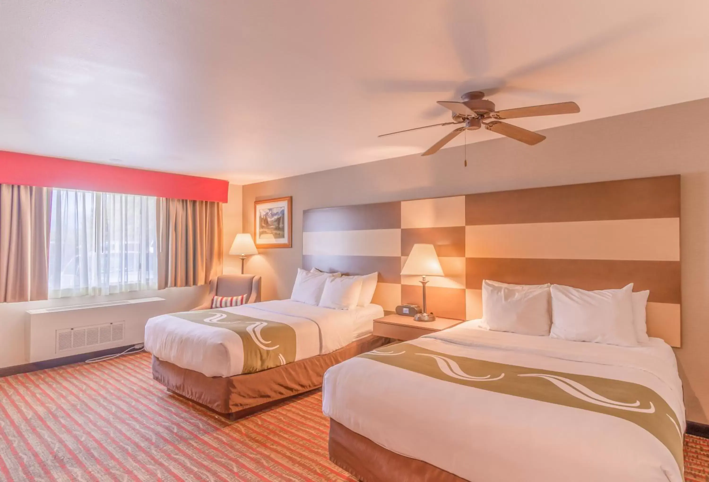 Quadruple Room with One Queen and One Double Beds - Accessible/Non-Smoking in Quality Inn near Rocky Mountain National Park Quadruple Room with One Queen and One Double Beds - Accessible/Non-Smoking in Quality Inn near Rocky Mountain National Park