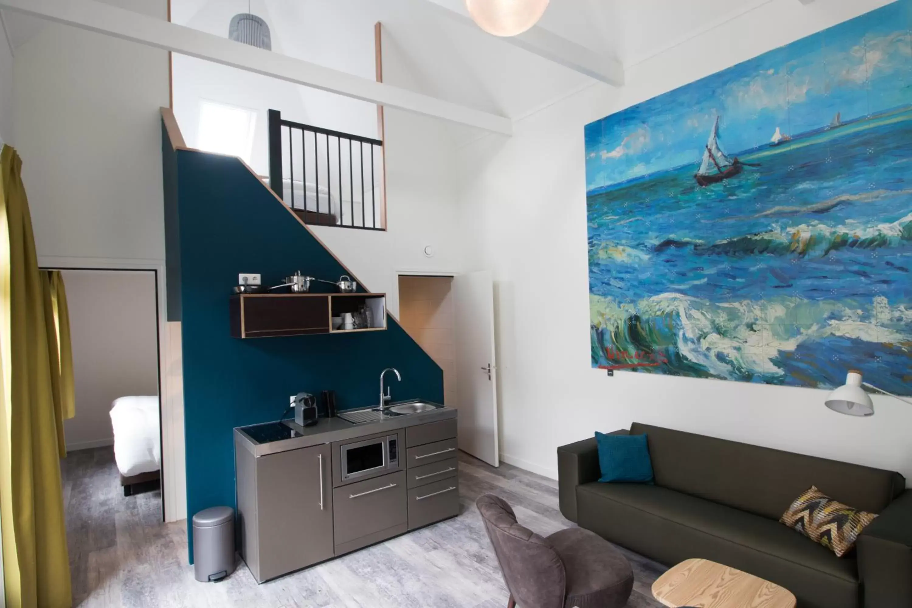 Two-Bedroom Apartment in Hotel Loskade 45 Two-Bedroom Apartment in Hotel Loskade 45