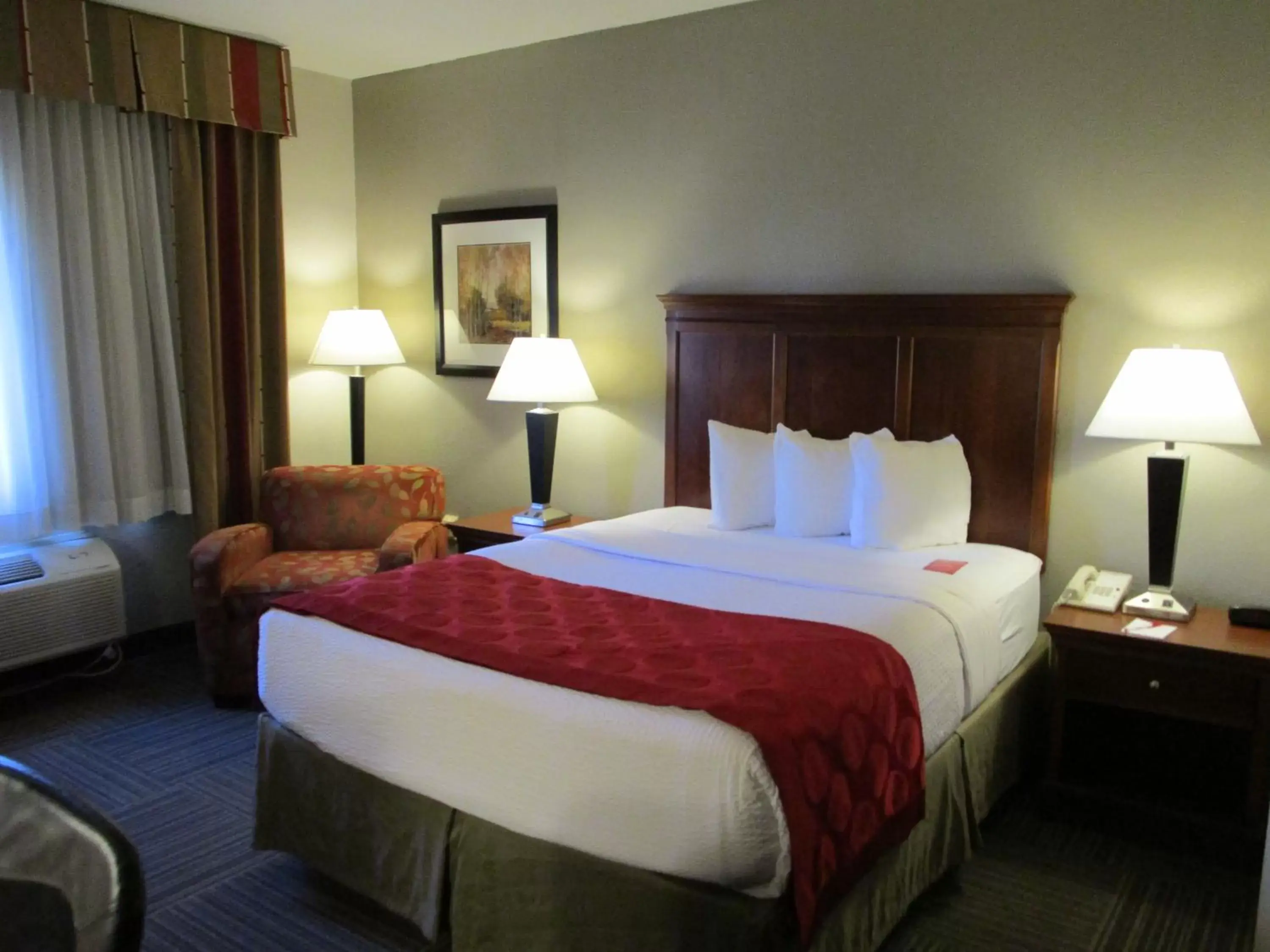 1 Queen Bed, Accessible Room, Non-Smoking in Ramada by Wyndham Platte City KCI Airport 1 Queen Bed, Accessible Room, Non-Smoking in Ramada by Wyndham Platte City KCI Airport