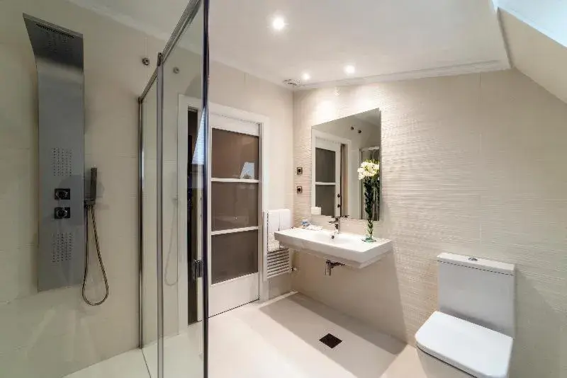 Deluxe Double Room with Sea View - Attic in Eurostars Louxo Talaso Deluxe Double Room with Sea View - Attic in Eurostars Louxo Talaso