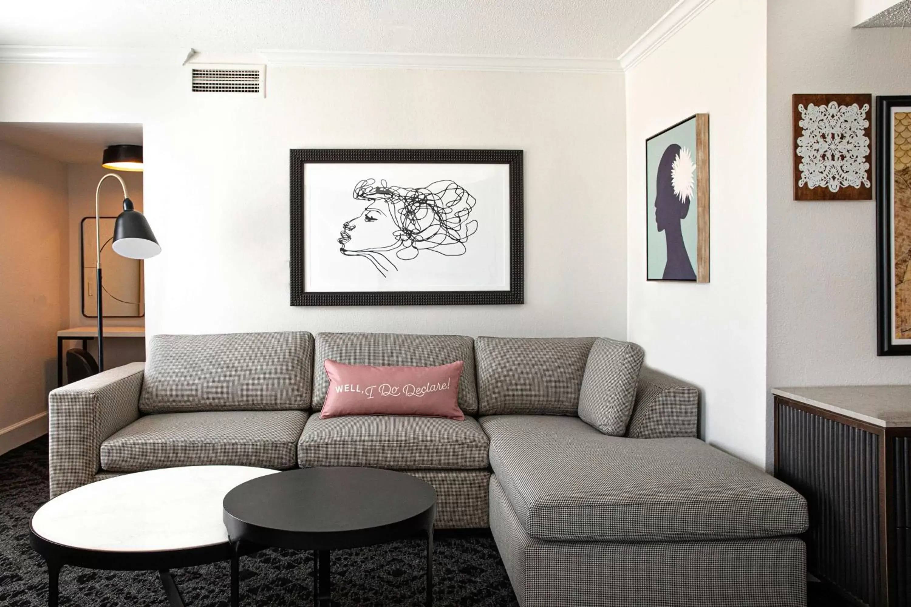 King Studio with City View - Hearing Accessible in Mills House Charleston, Curio Collection by Hilton King Studio with City View - Hearing Accessible in Mills House Charleston, Curio Collection by Hilton