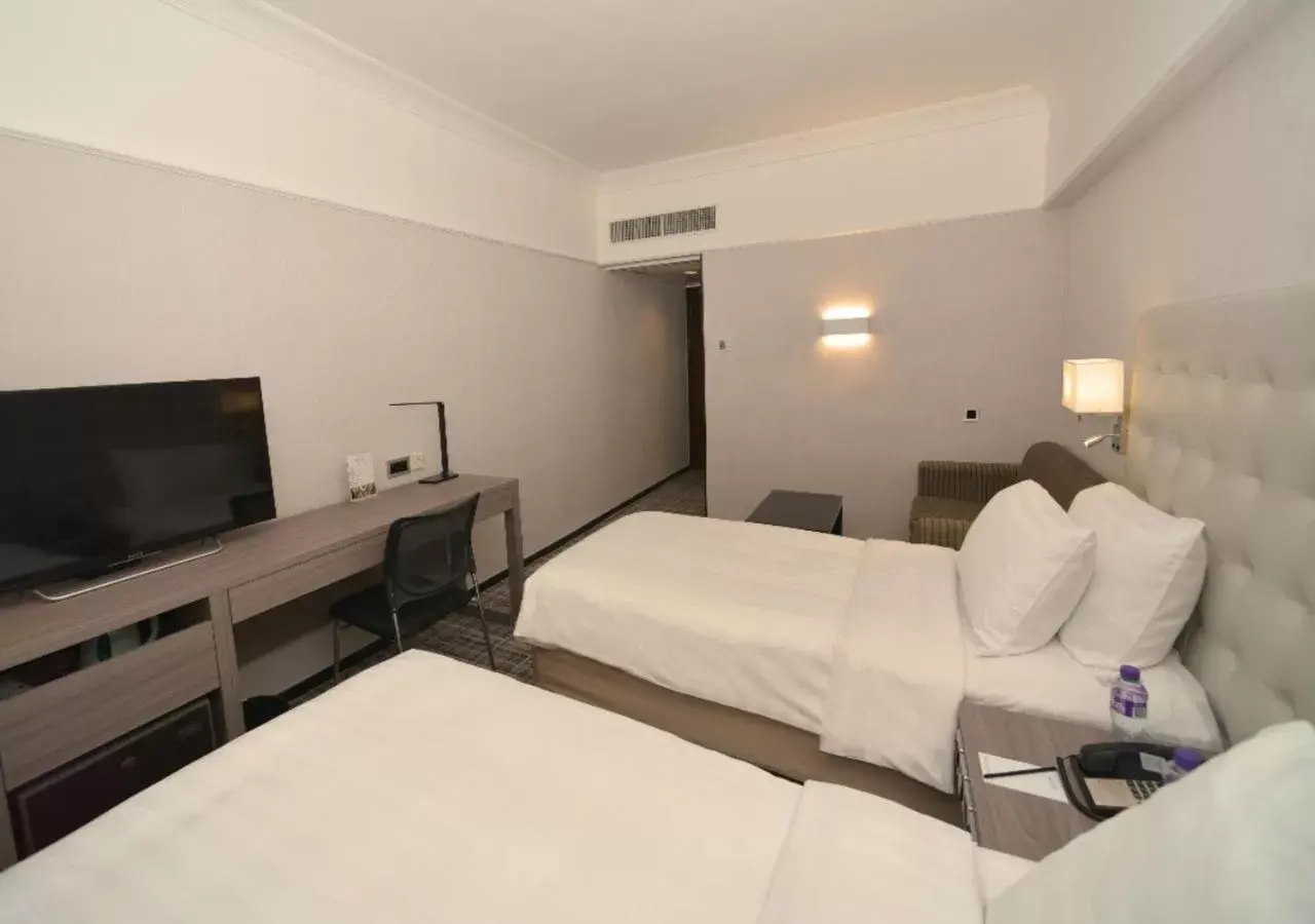 Panda Plus Twin Room in Panda Hotel Panda Plus Twin Room in Panda Hotel