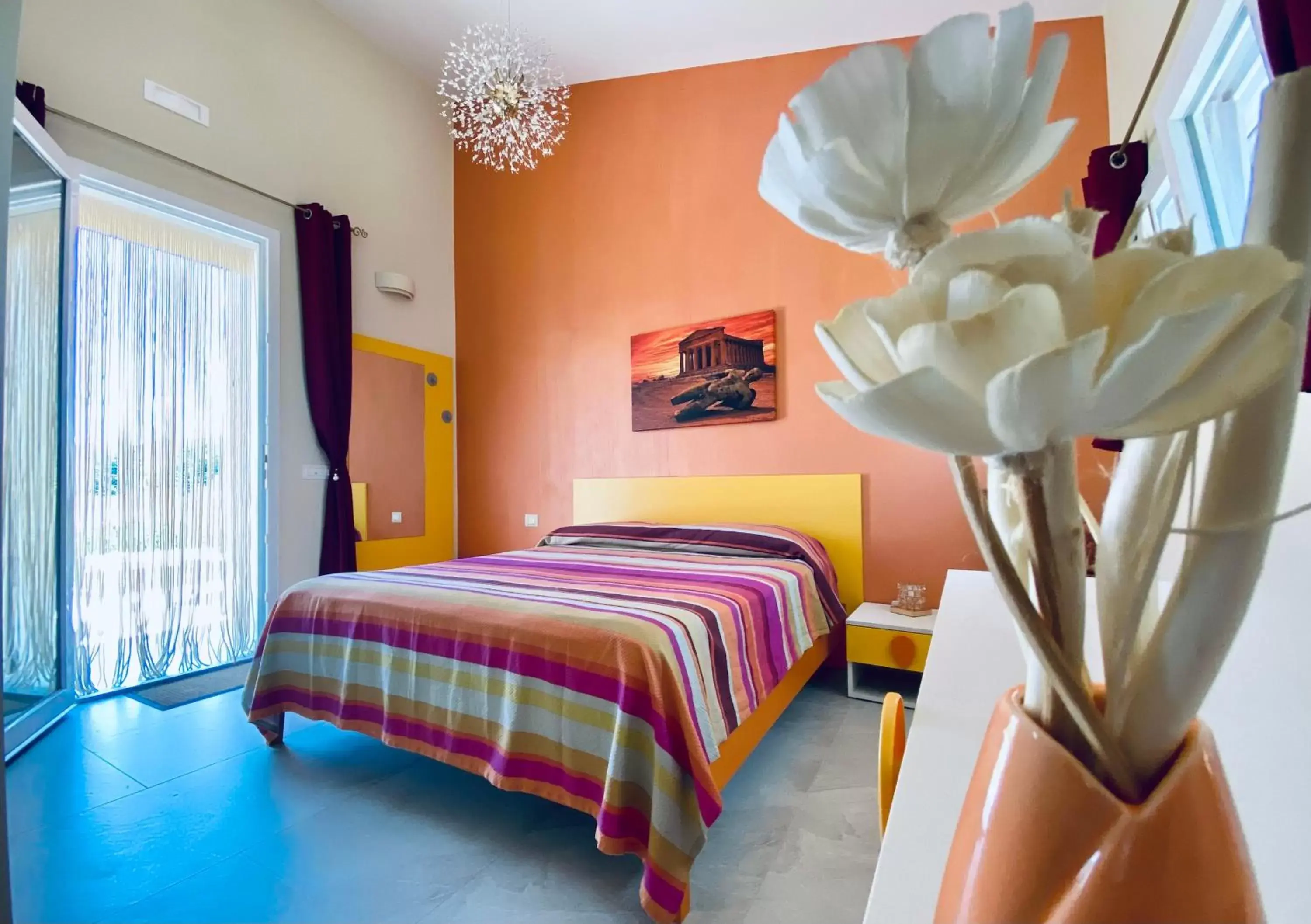 Double Room with Private Bathroom in B&B L'EDEN DI CAPO BIANCO Double Room with Private Bathroom in B&B L'EDEN DI CAPO BIANCO