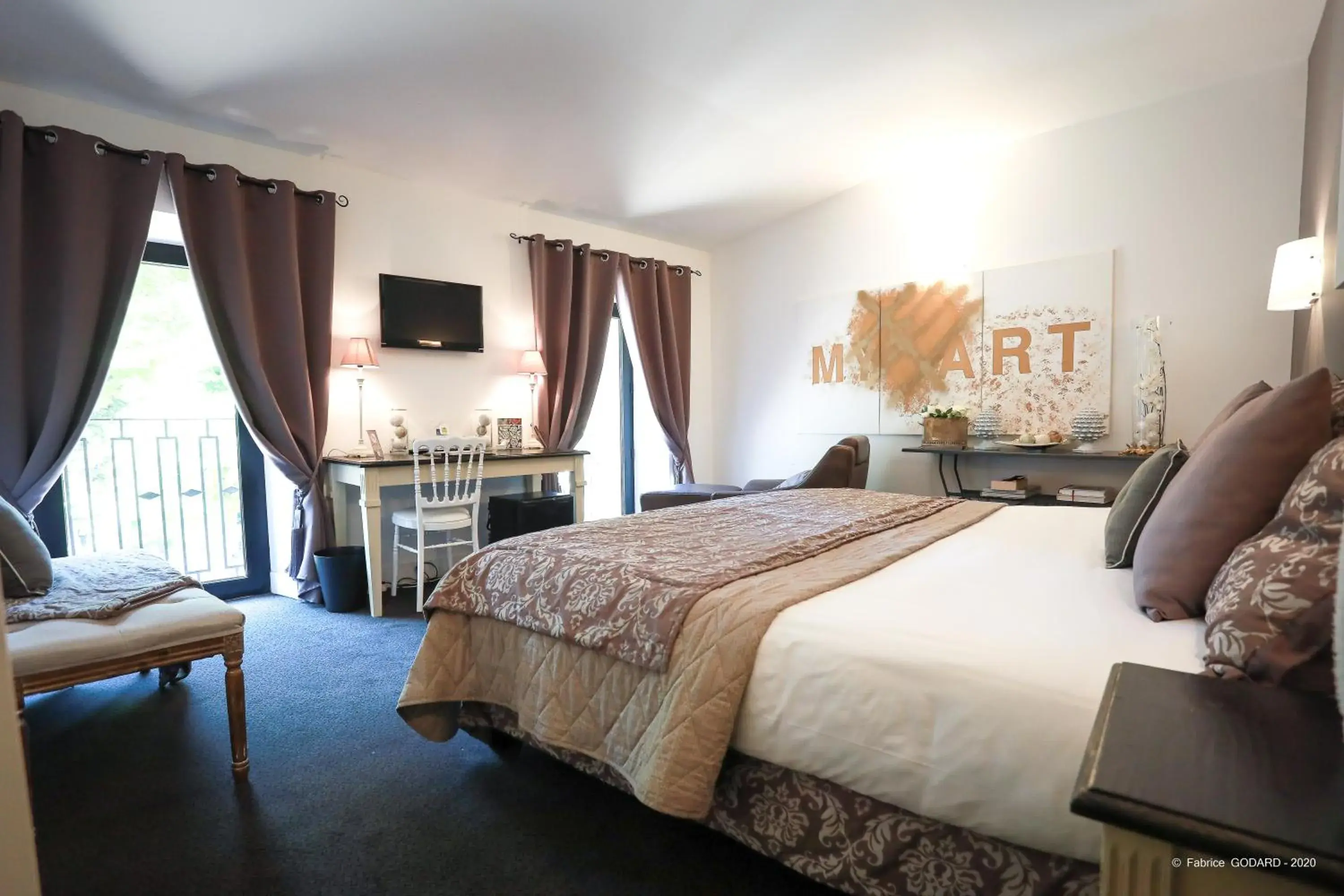 Deluxe Suite in Logis Hôtel Restaurant du Parc Deluxe Suite in Logis Hôtel Restaurant du Parc