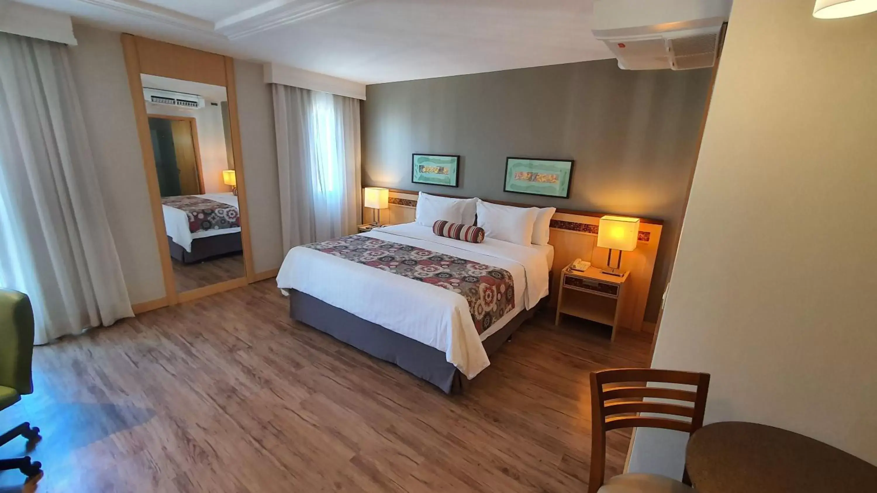 Super Luxury Double Room - single occupancy in Lets Idea Brasília Hotel Super Luxury Double Room - single occupancy in Lets Idea Brasília Hotel