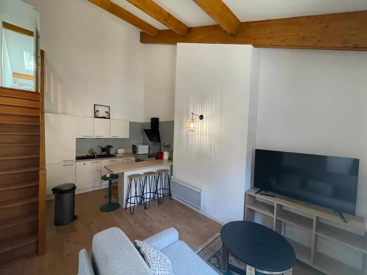 Duplex Apartment in Mon Appart Hôtel Limoges Centre Parking Duplex Apartment in Mon Appart Hôtel Limoges Centre Parking