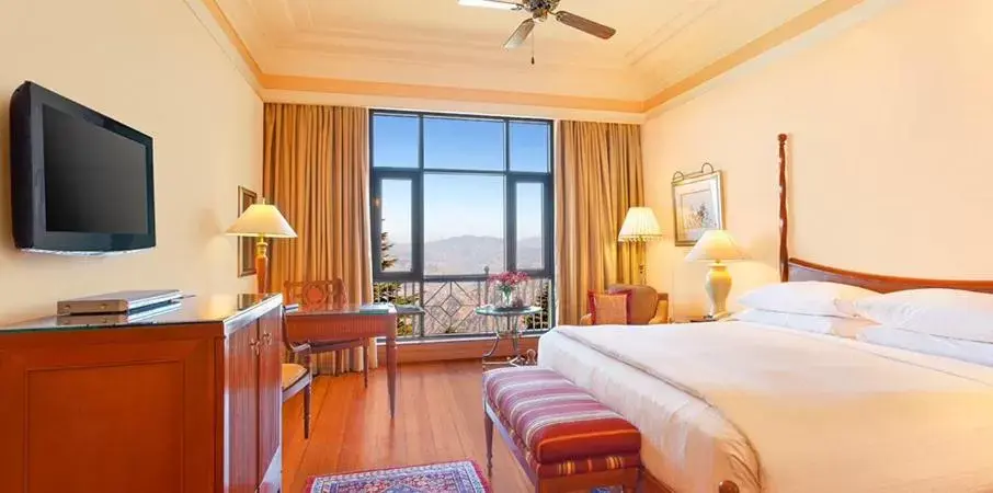 Superior Room with Balcony in Wildflower Hall, An Oberoi Resort, Shimla Superior Room with Balcony in Wildflower Hall, An Oberoi Resort, Shimla