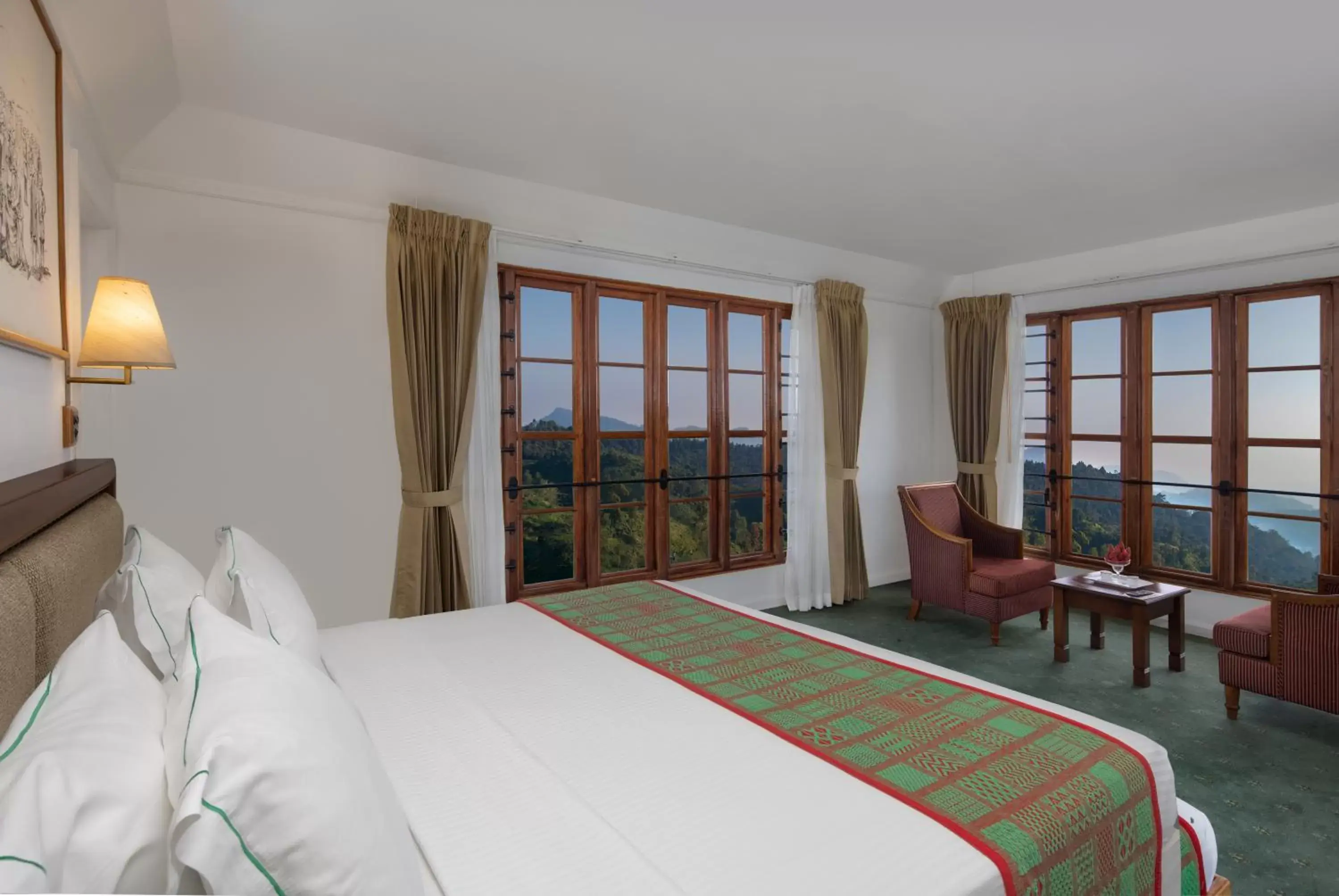 Premium King Room - single occupancy in Heritance Tea Factory Premium King Room - single occupancy in Heritance Tea Factory