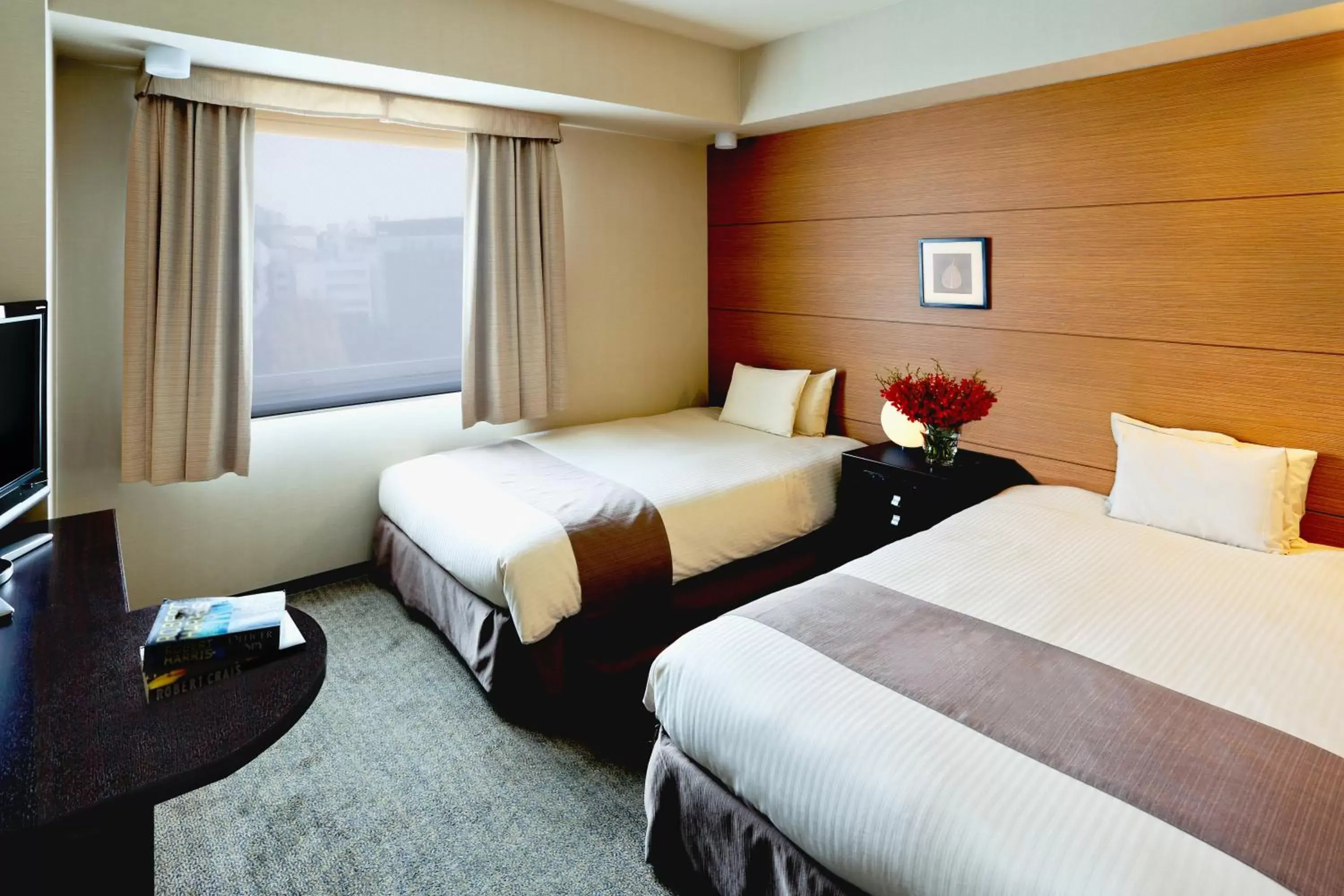 Twin Room in Citadines Central Shinjuku Tokyo Twin Room in Citadines Central Shinjuku Tokyo