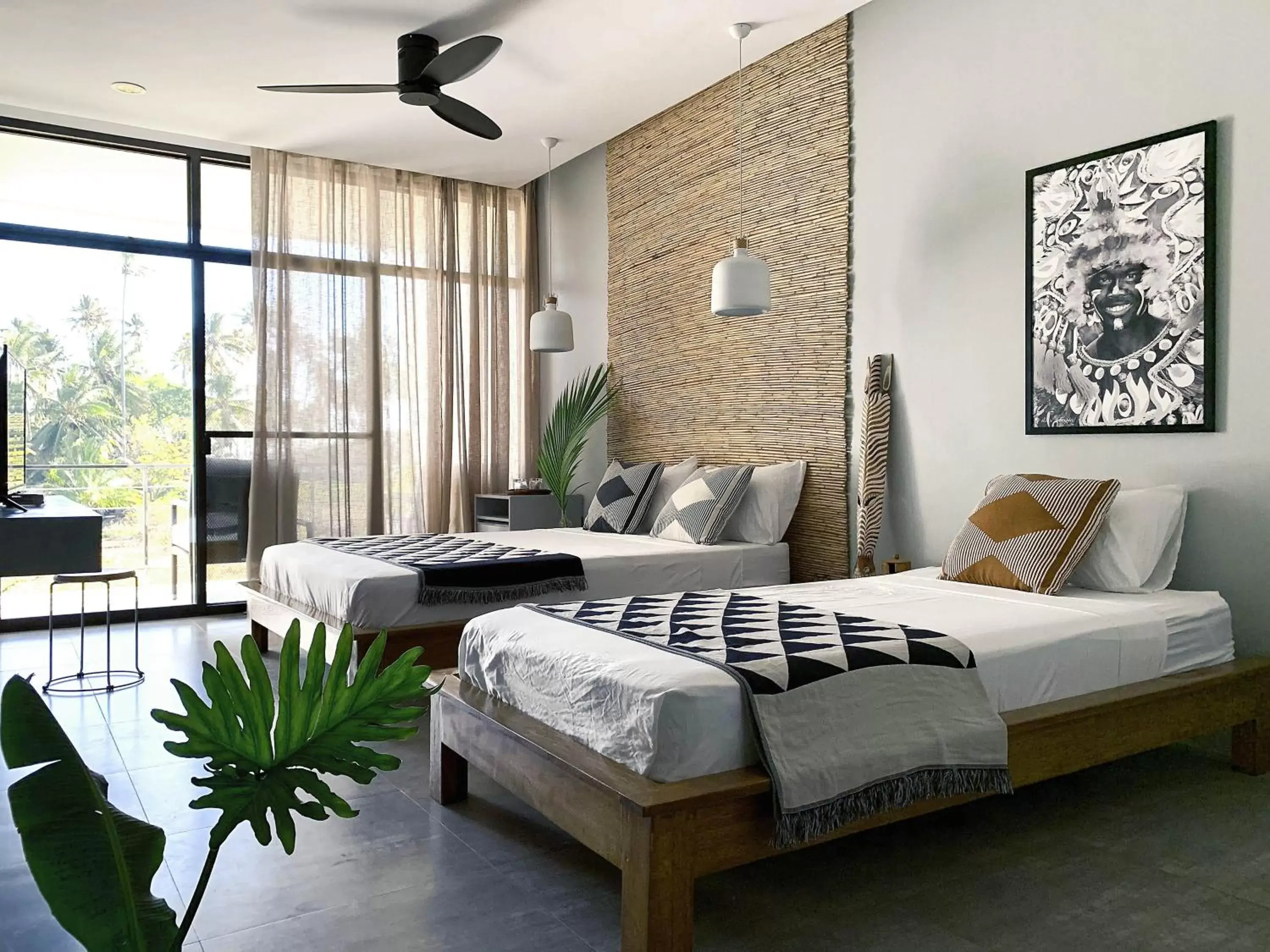 Deluxe Double or Twin Room in Mahi Mahi Dive Resort Deluxe Double or Twin Room in Mahi Mahi Dive Resort