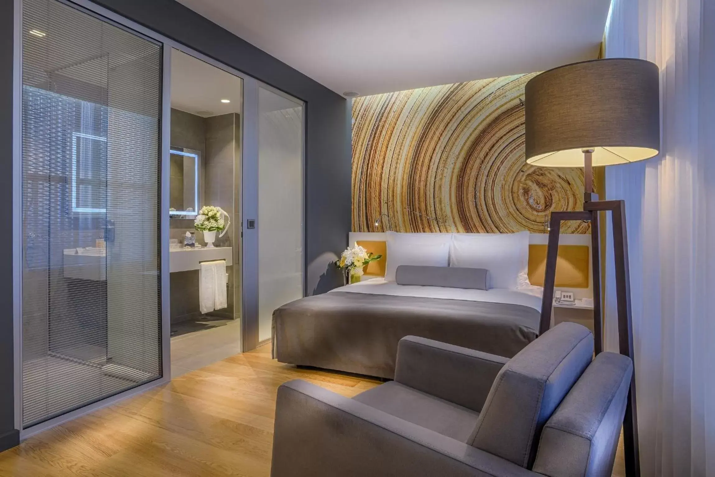 Deluxe Double or Twin Room in TAV Airport Hotel Izmir Deluxe Double or Twin Room in TAV Airport Hotel Izmir