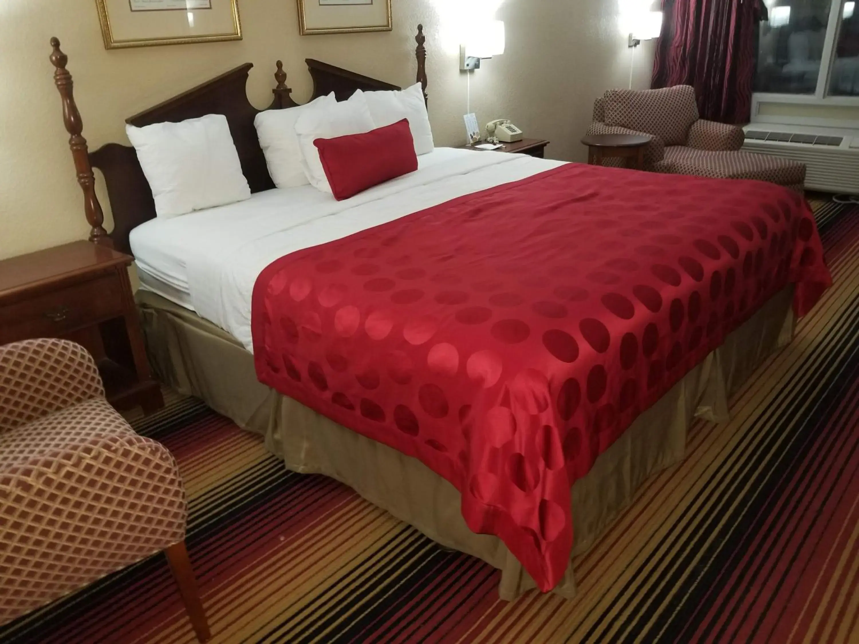 King Room - Non-Smoking in FairBridge Inn Express Perry King Room - Non-Smoking in FairBridge Inn Express Perry