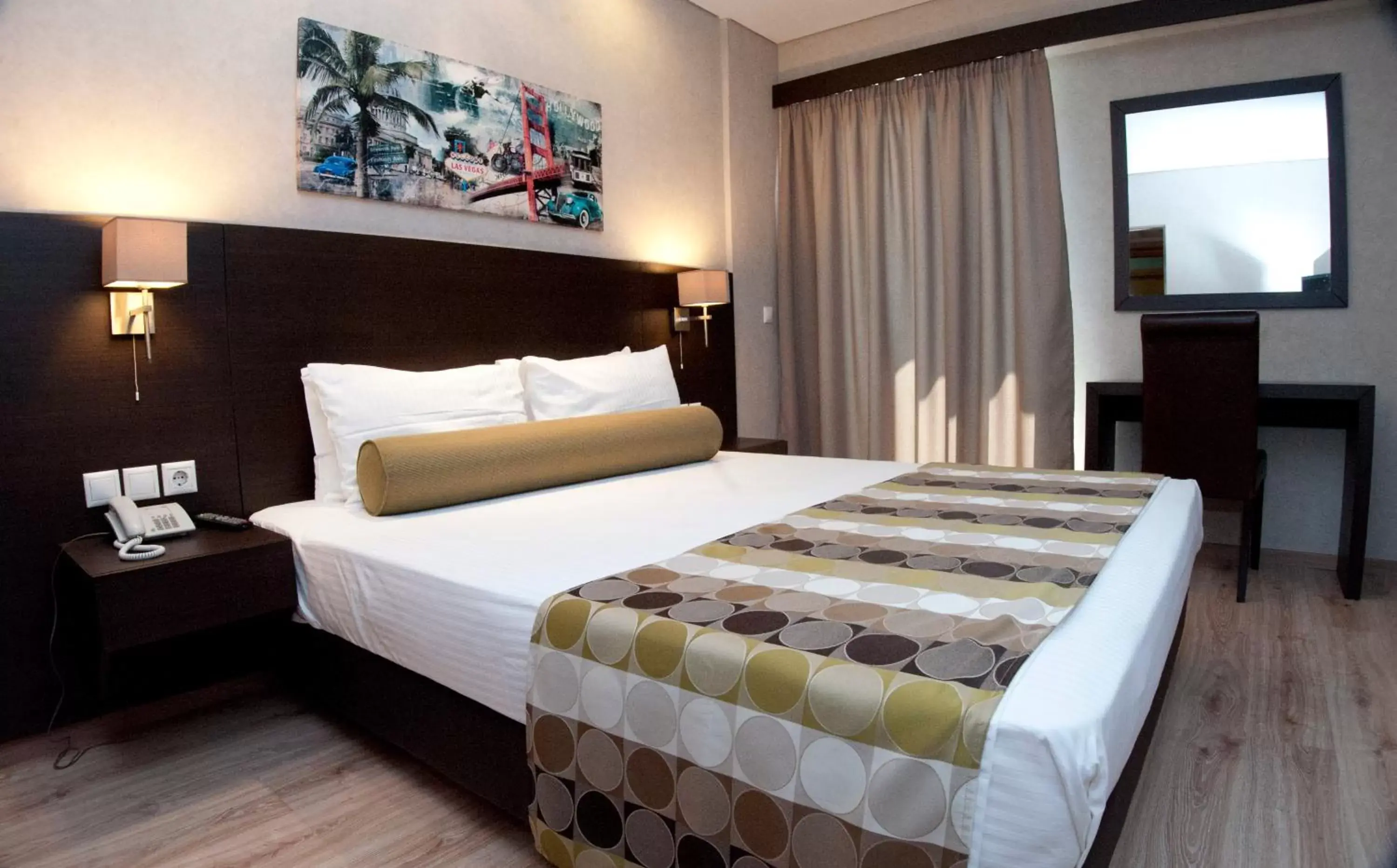 Executive Double with Partial Sea View in Nefeli Hotel Alimos Executive Double with Partial Sea View in Nefeli Hotel Alimos