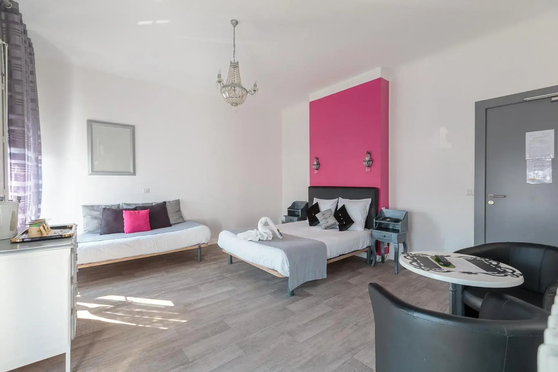 Superior Triple Room in Crystal Hotel Superior Triple Room in Crystal Hotel