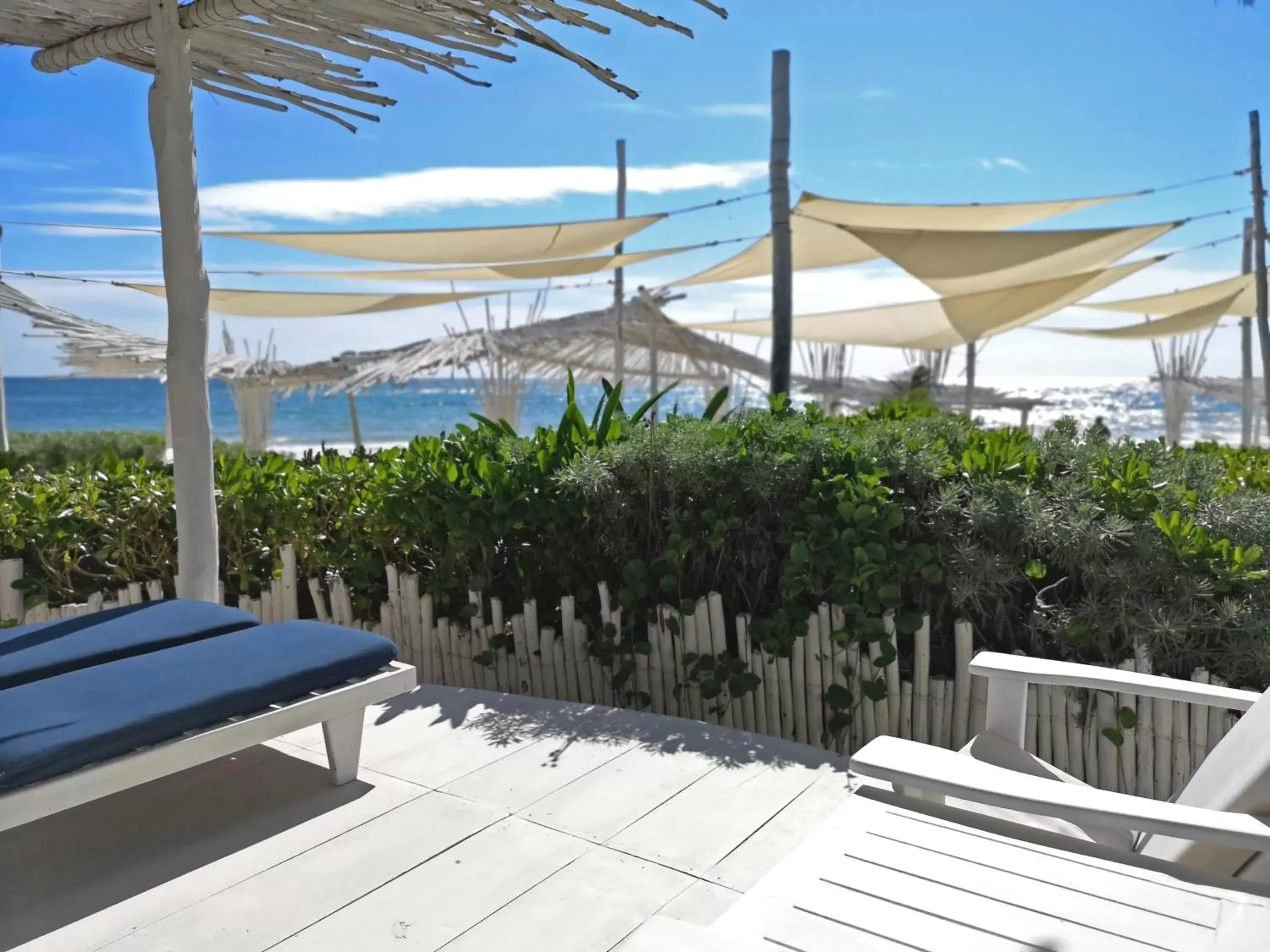 Superior Suite with Sea View in Coco Tulum Beach Club Hotel Superior Suite with Sea View in Coco Tulum Beach Club Hotel