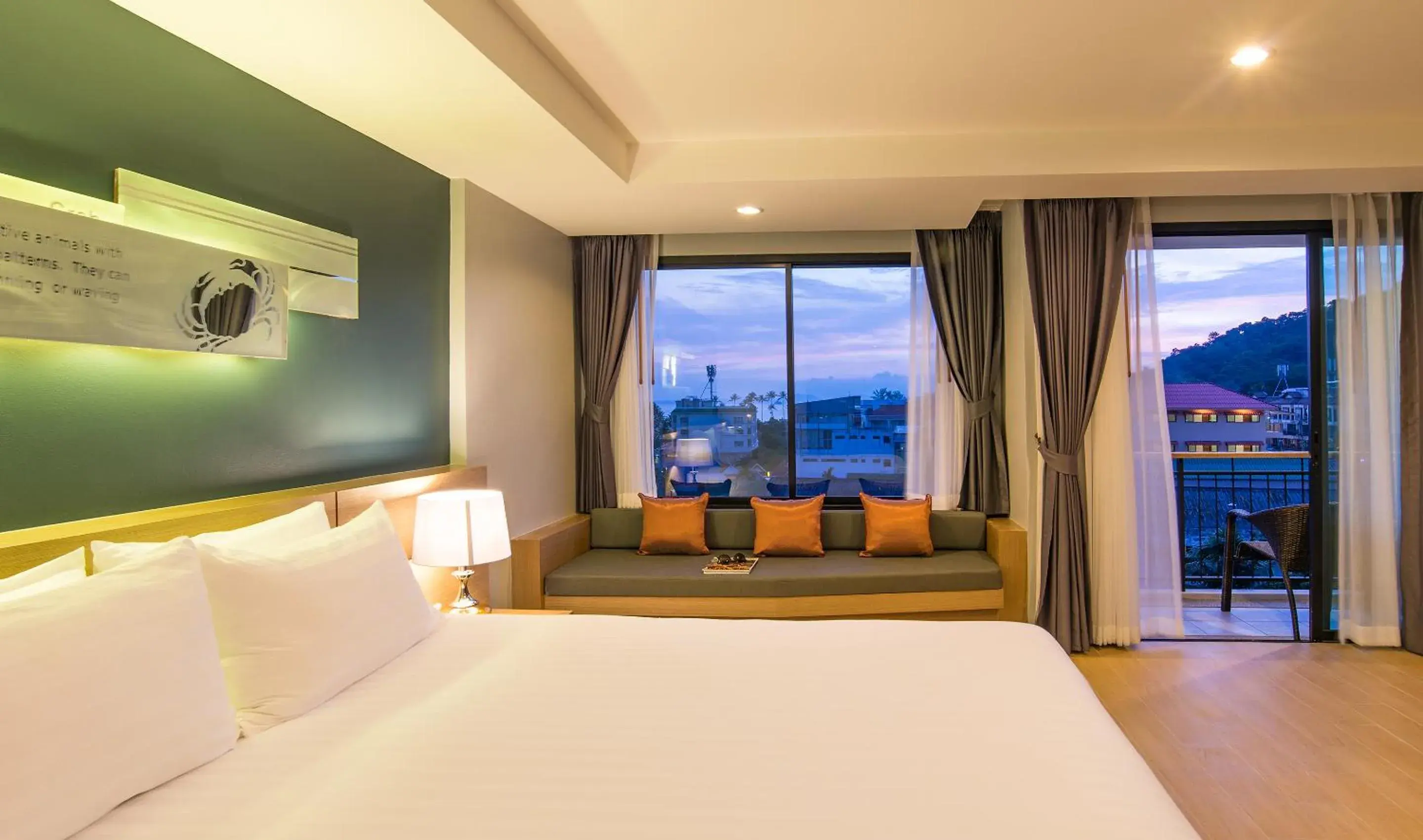 Deluxe Double or Twin Room with Ocean View in AVA SEA Resort Krabi, Ao Nang Beach Deluxe Double or Twin Room with Ocean View in AVA SEA Resort Krabi, Ao Nang Beach