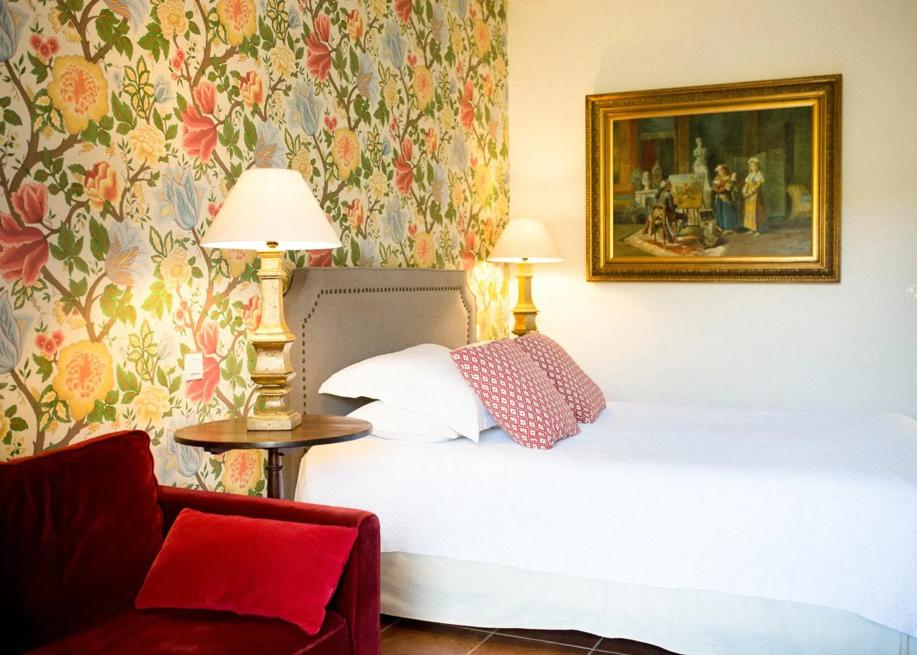 Superior Double Room in Demeure Castel Brando Hôtel & Spa Superior Double Room in Demeure Castel Brando Hôtel & Spa