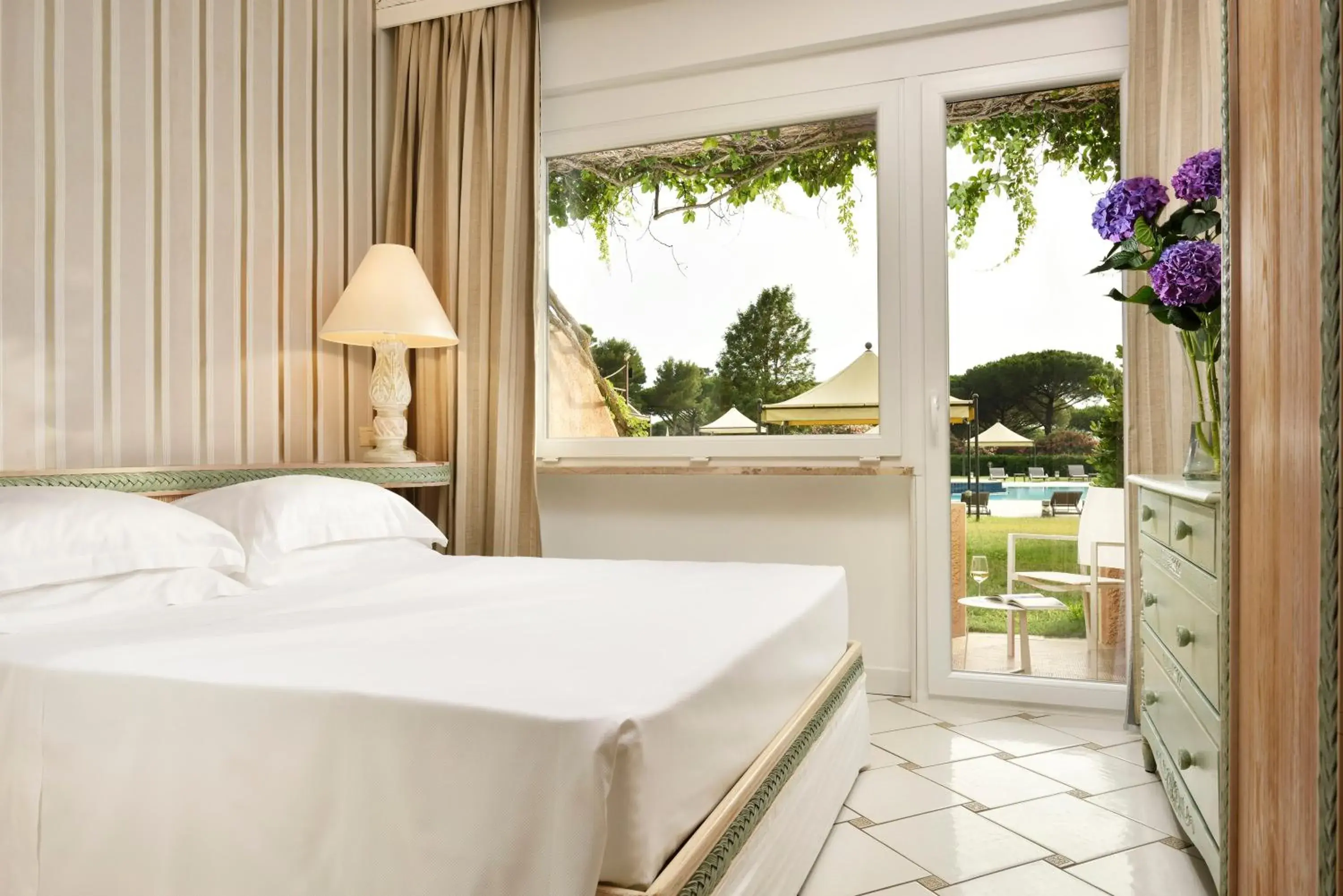 Double Room in Golf Hotel Punta Ala Double Room in Golf Hotel Punta Ala