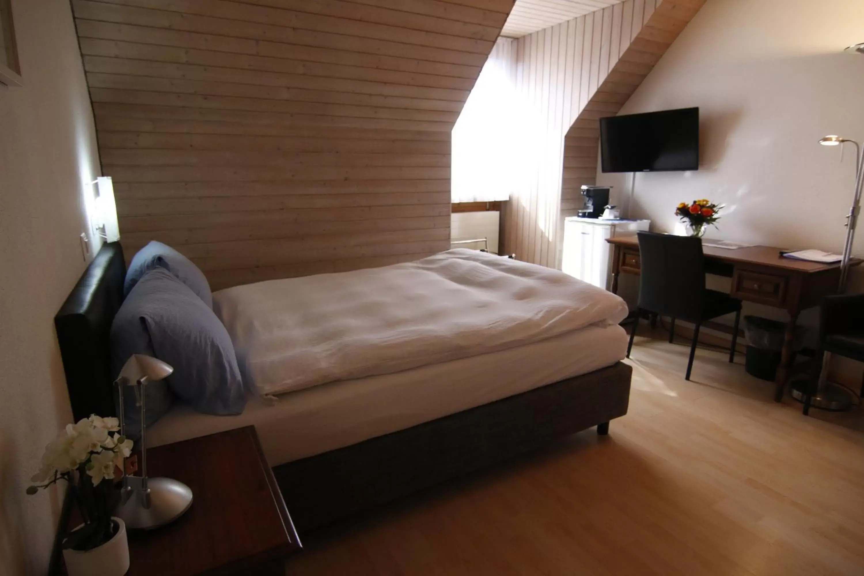 Single Room Grand lit - single occupancy in Hotel Eremitage Single Room Grand lit - single occupancy in Hotel Eremitage