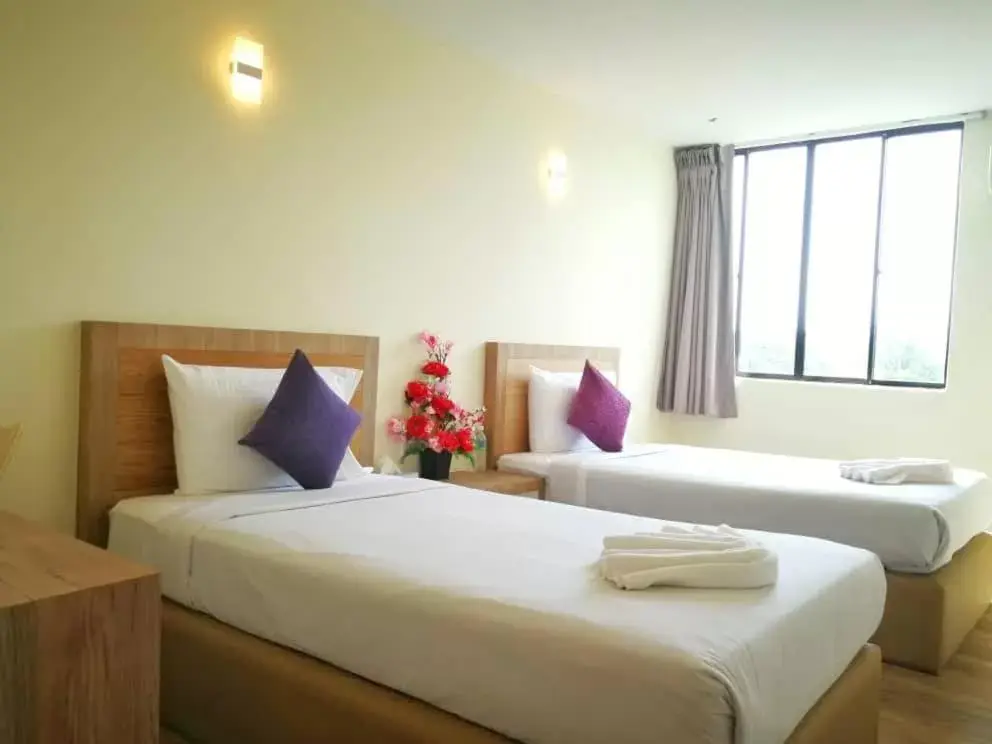 Deluxe Twin Room in Merilton Hotel Deluxe Twin Room in Merilton Hotel