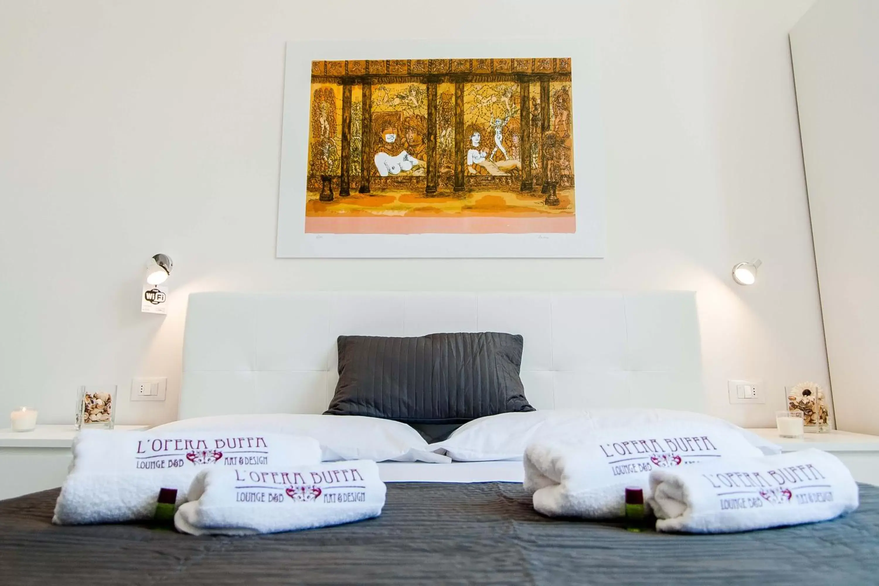 Standard Double Room in L'Opera Buffa Standard Double Room in L'Opera Buffa