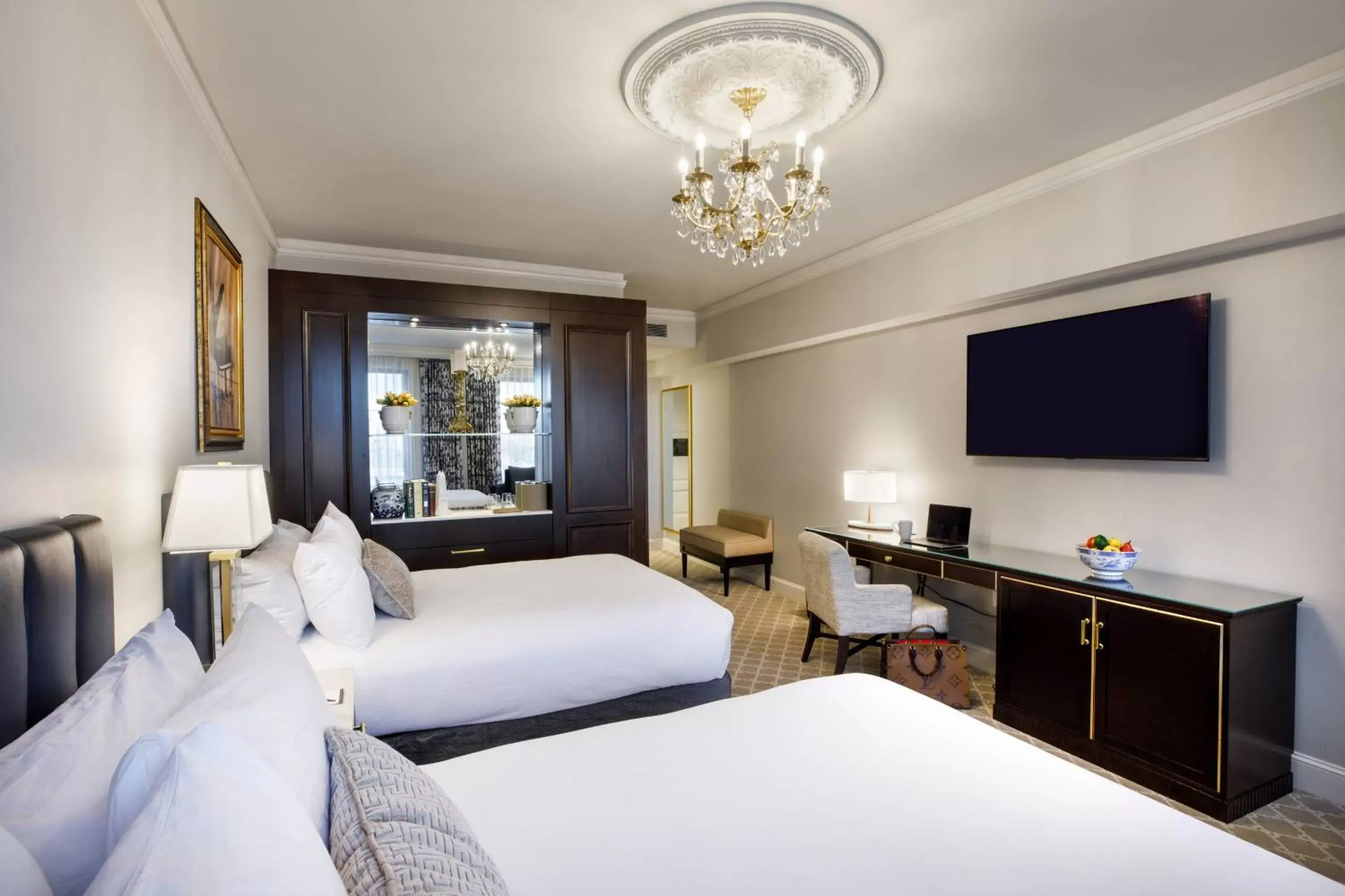 Guest room, 2 Queen in Hotel Carmichael, Autograph Collection Guest room, 2 Queen in Hotel Carmichael, Autograph Collection