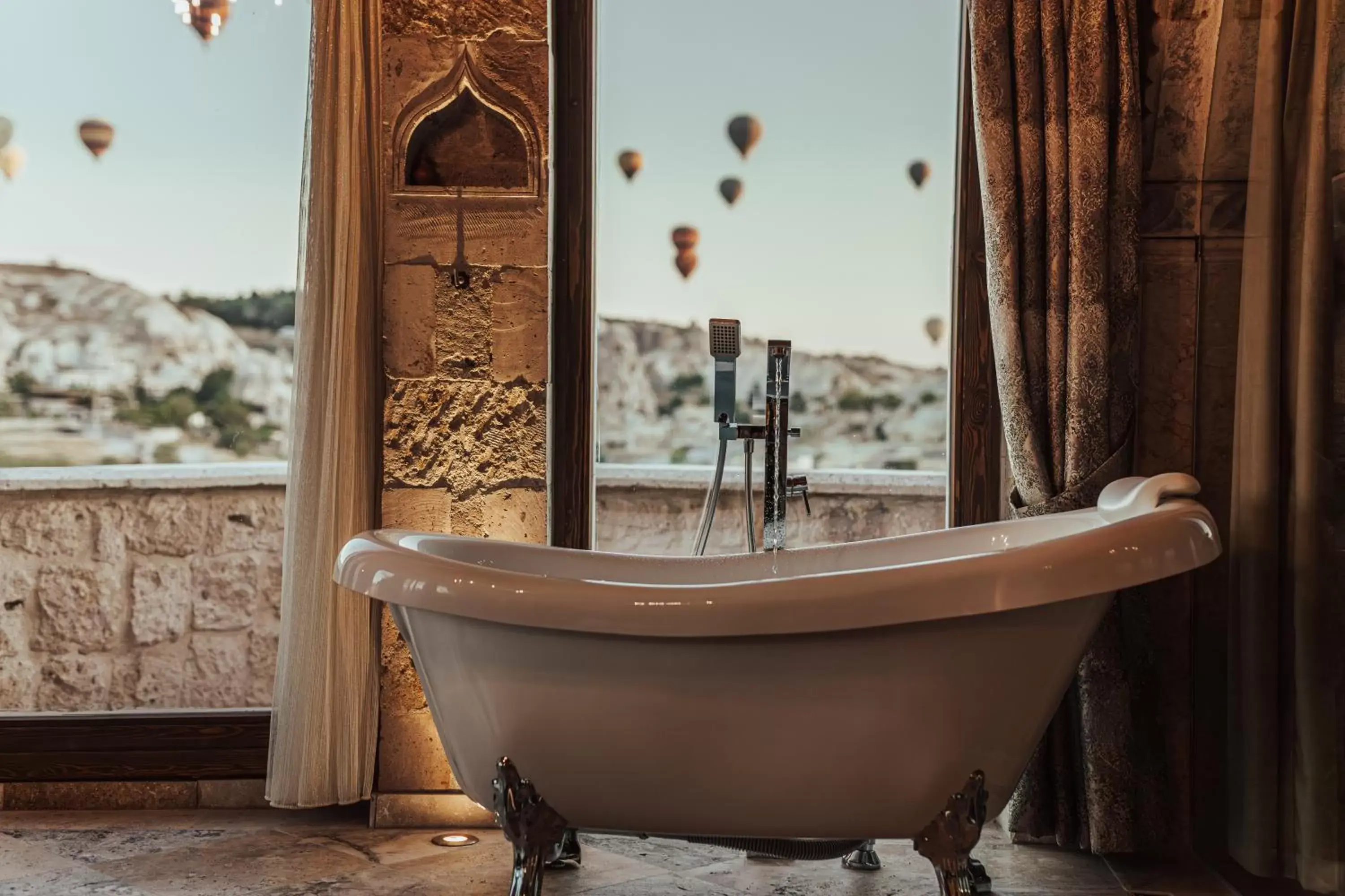 Deluxe Queen Suite in Şah Saray Cave Suites Halal Hotel Deluxe Queen Suite in Şah Saray Cave Suites Halal Hotel