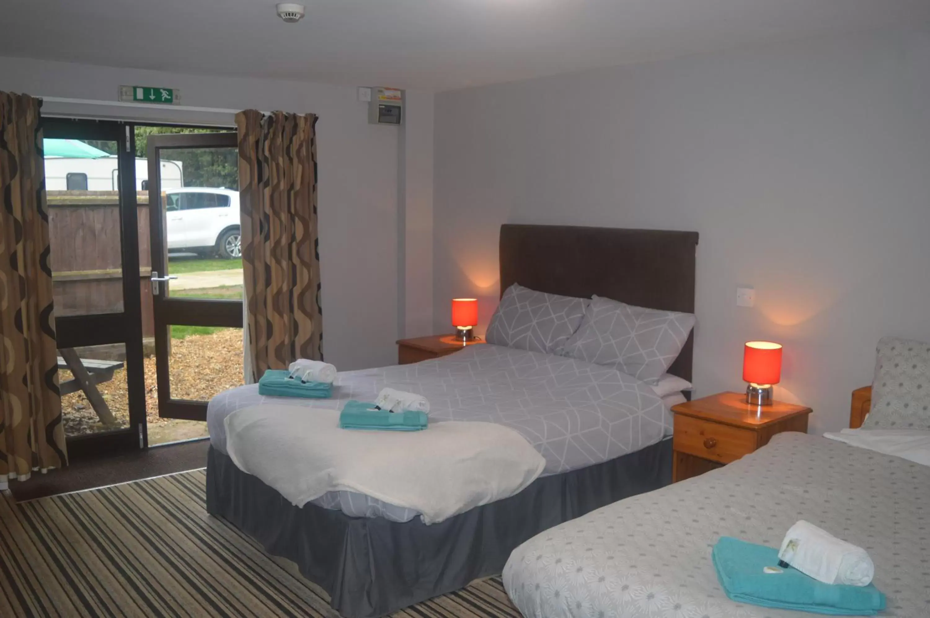 Classic Quadruple Room in The Queen Victoria Classic Quadruple Room in The Queen Victoria